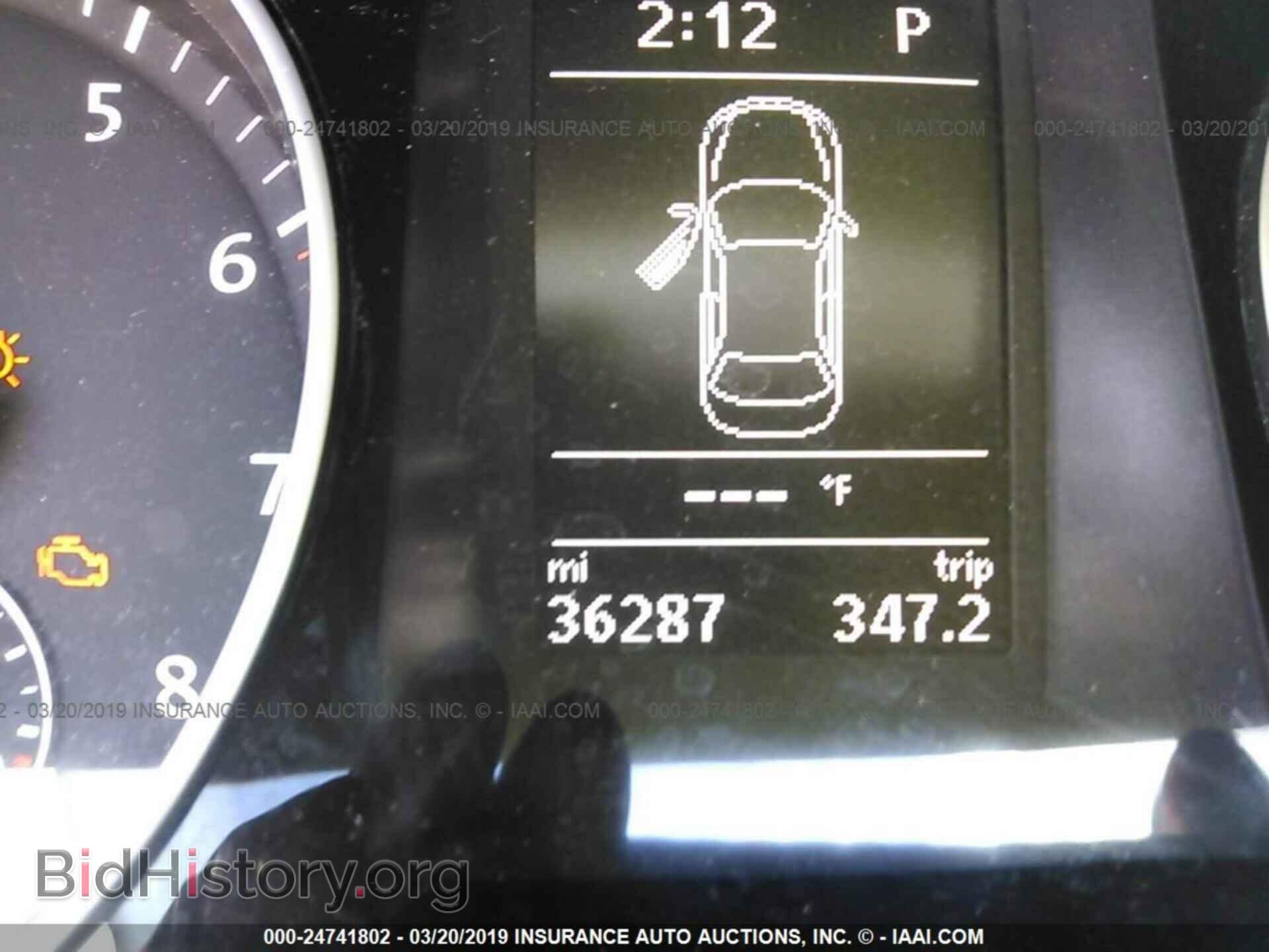 2014 VOLKSWAGEN CC - VIN: WVWBP7ANXEE520594 - Фото 7