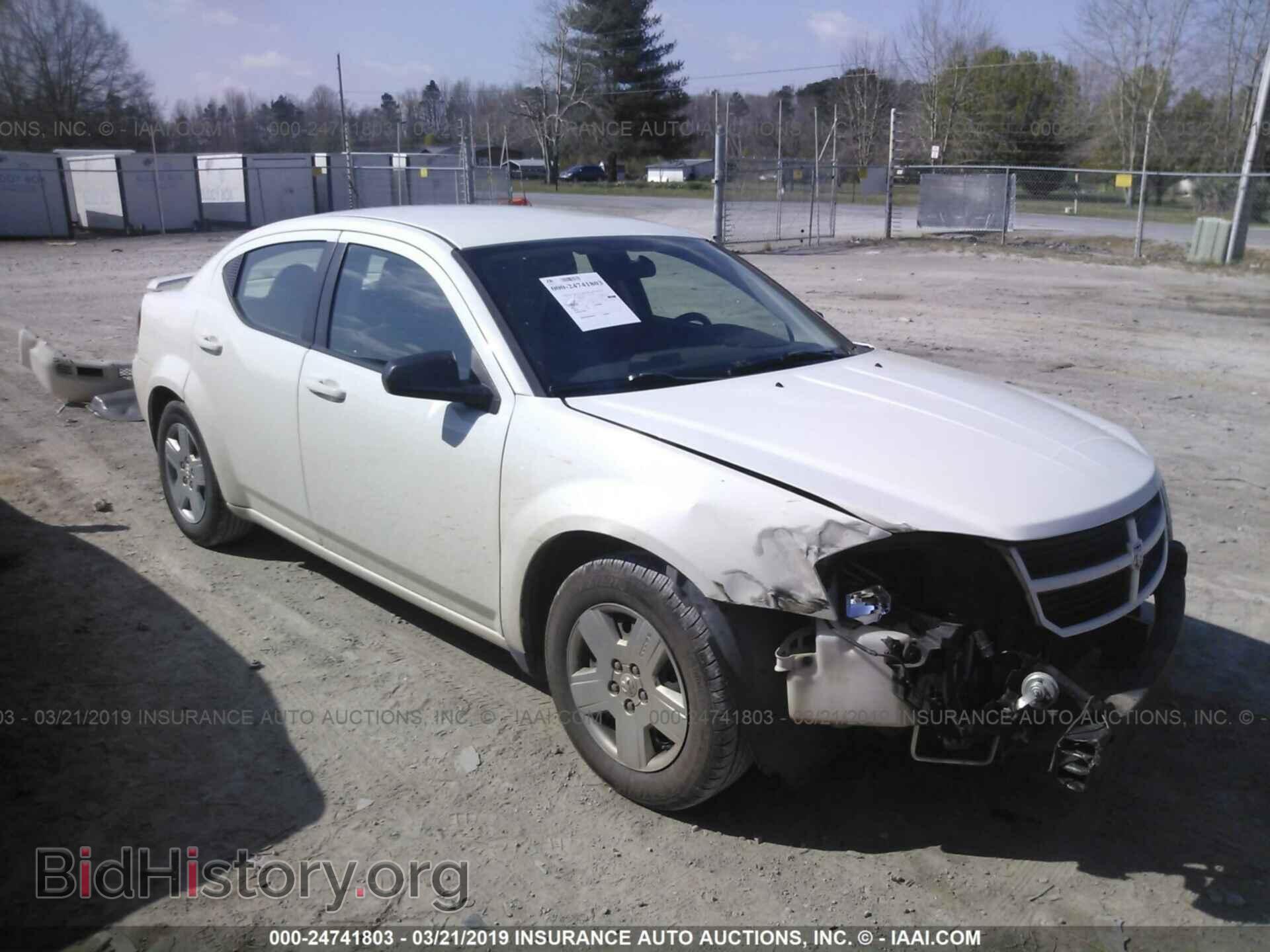 Фотография 1B3CC4FB0AN198363 - DODGE AVENGER 2010