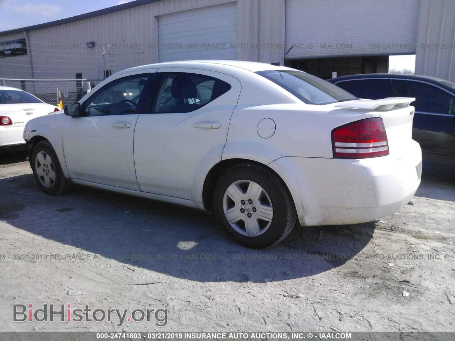 2010 DODGE AVENGER - VIN: 1B3CC4FB0AN198363 - Photo 3