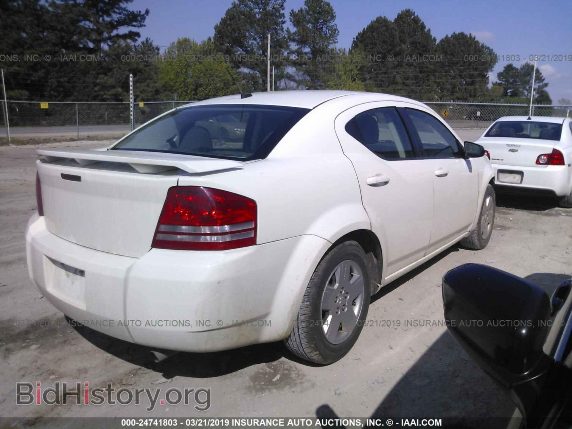 2010 DODGE AVENGER - VIN: 1B3CC4FB0AN198363 - Photo 4