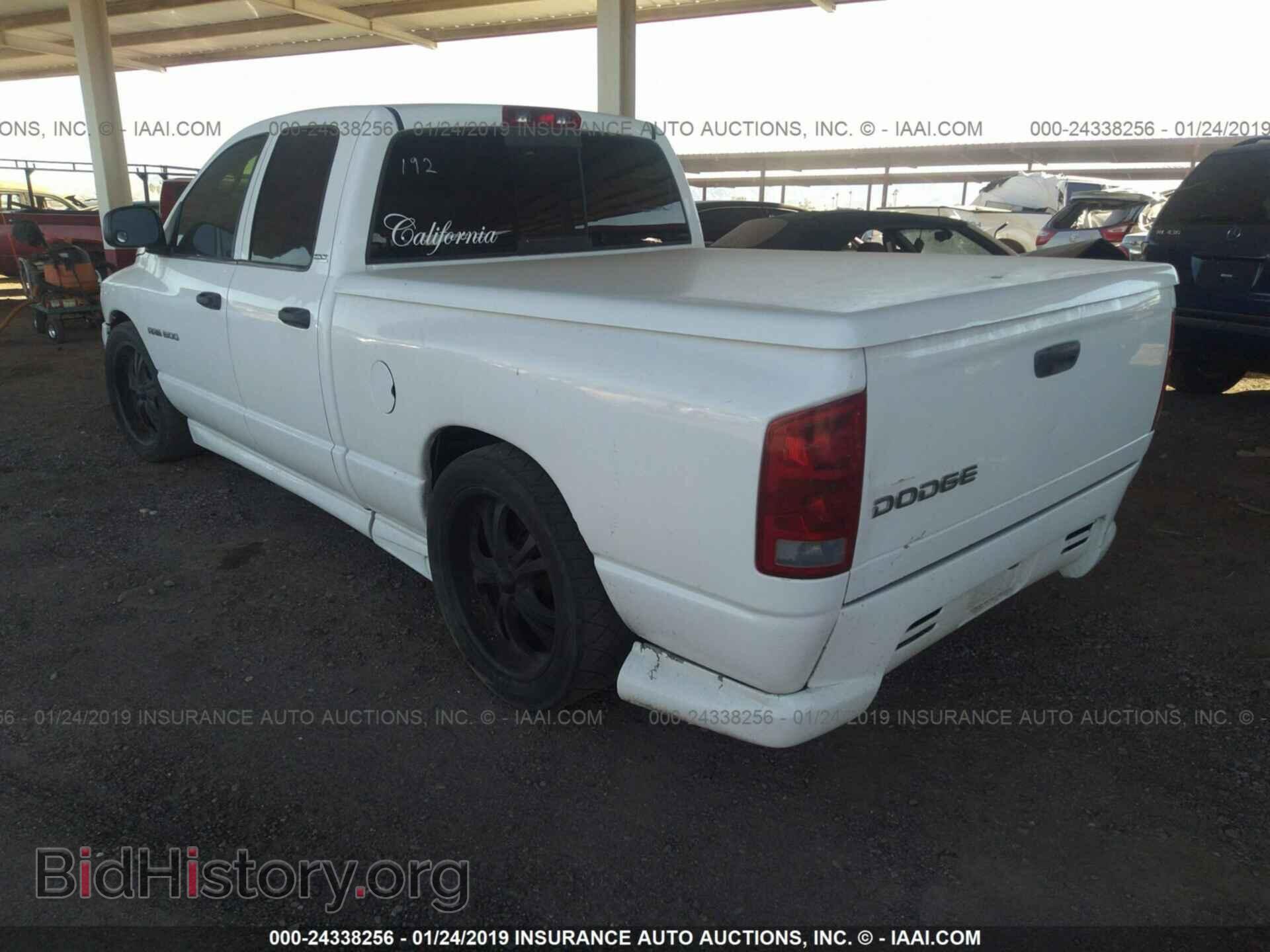 2002 DODGE RAM 1500 - VIN: 1D7HA18Z82J131530 - Фото 3