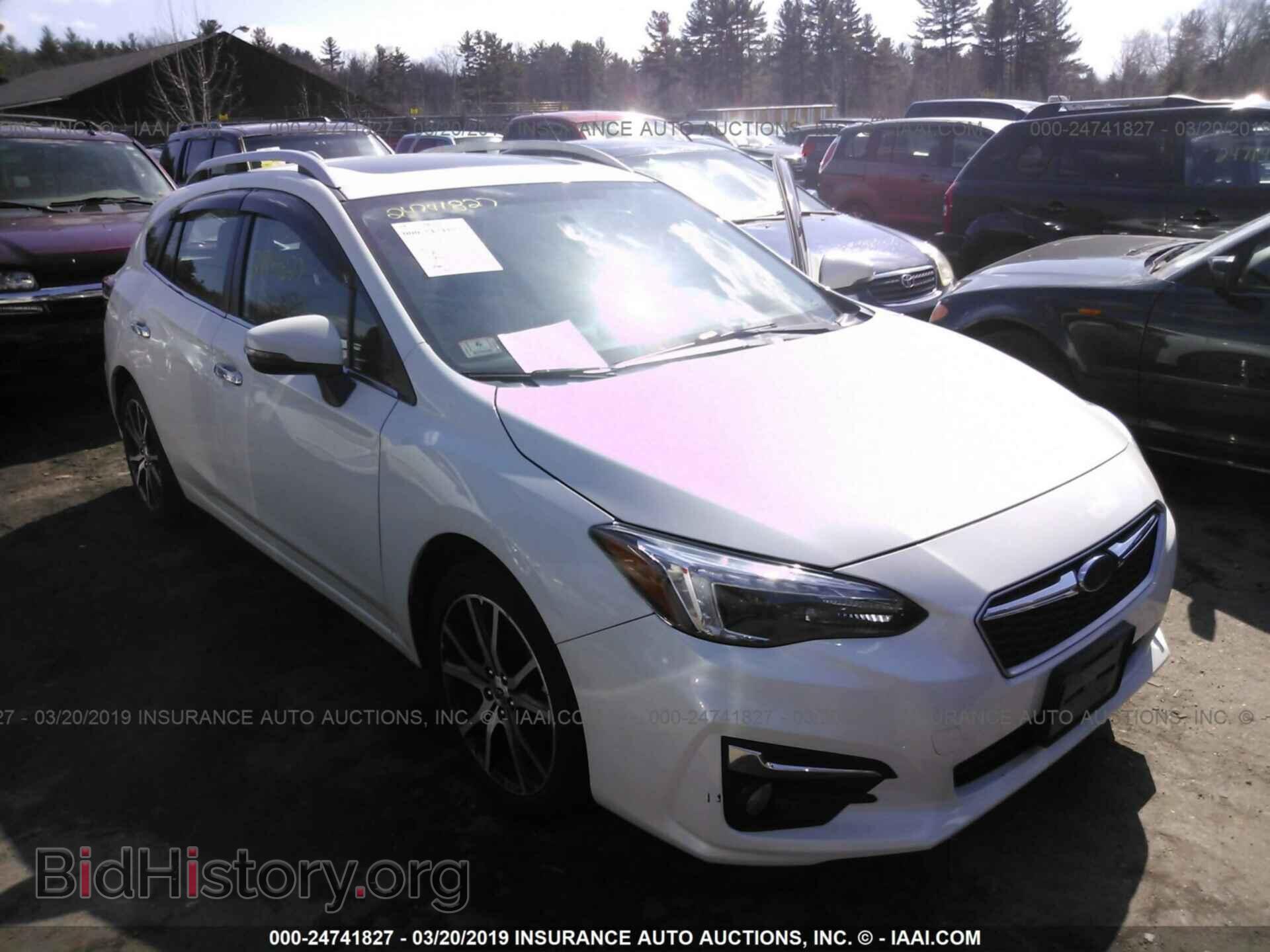 Фотография 4S3GTAT64H3730418 - SUBARU IMPREZA 2017