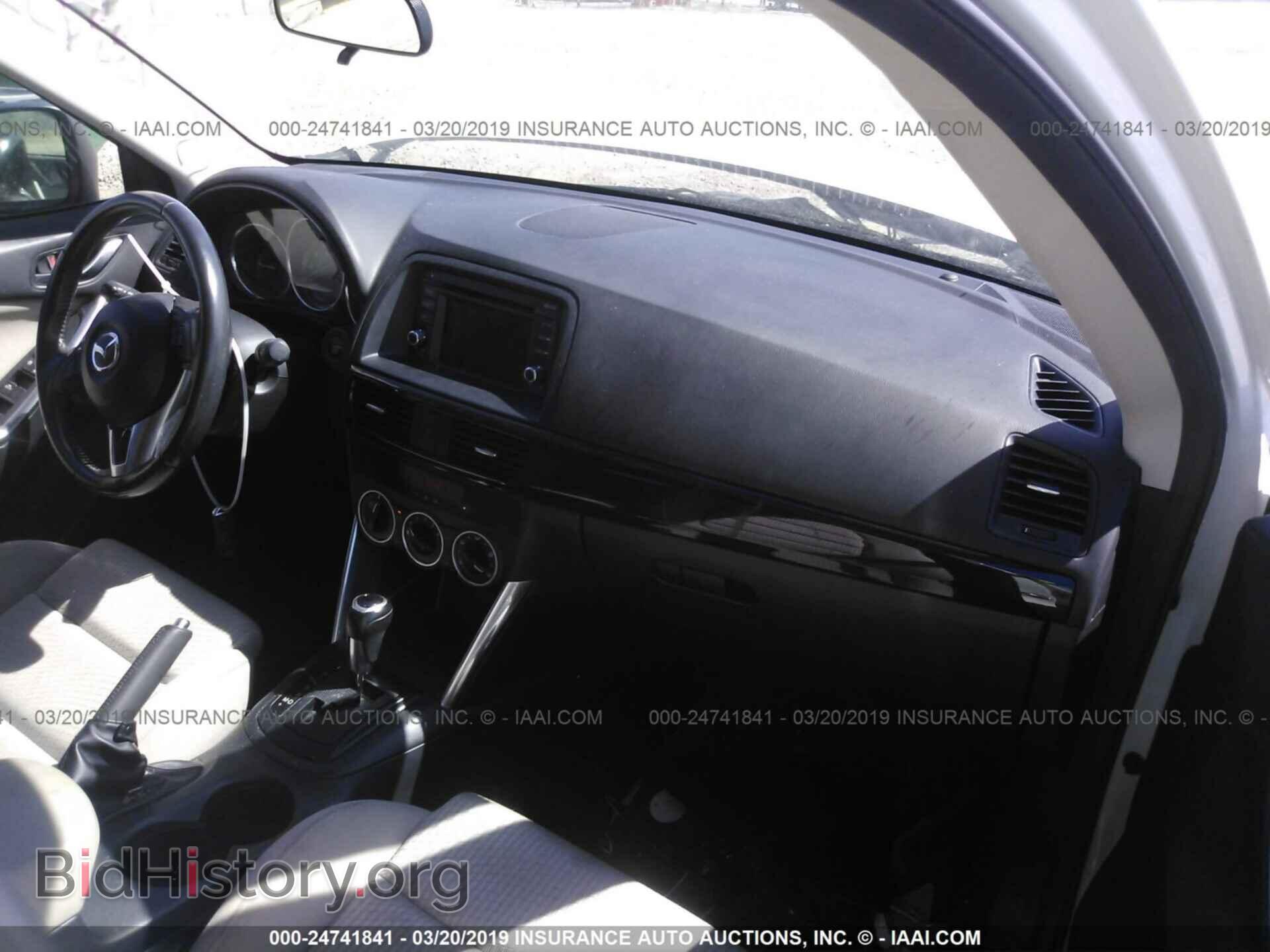 2013 MAZDA CX-5 - VIN: JM3KE2CE5D0126140 - Фото 5
