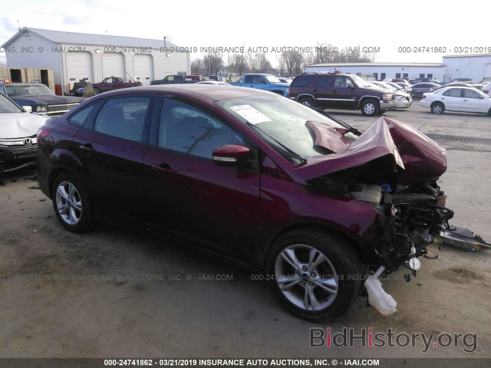 Photo 1FADP3F2XEL174533 - FORD FOCUS 2014