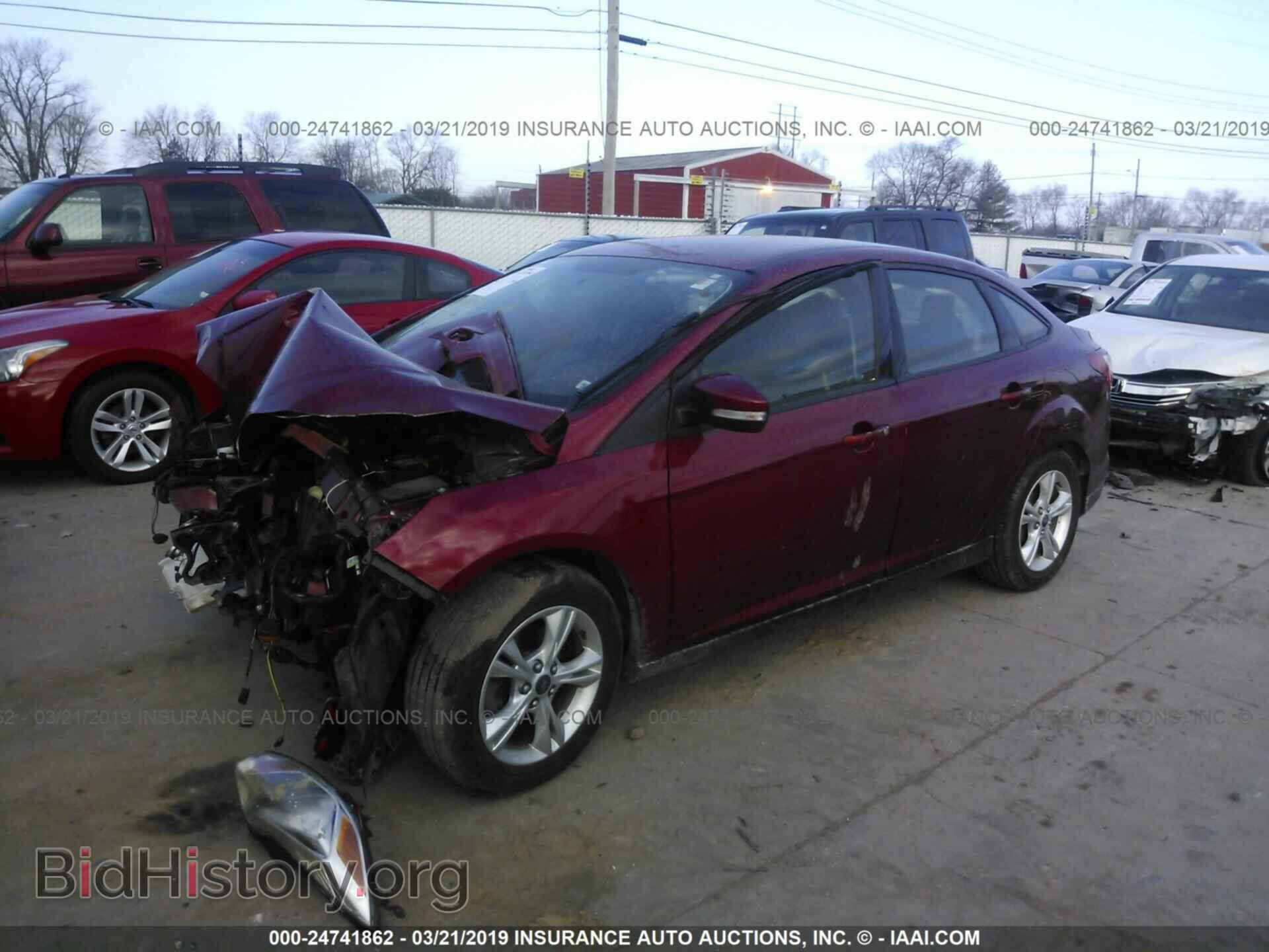 2014 FORD FOCUS - VIN: 1FADP3F2XEL174533 - Photo 2