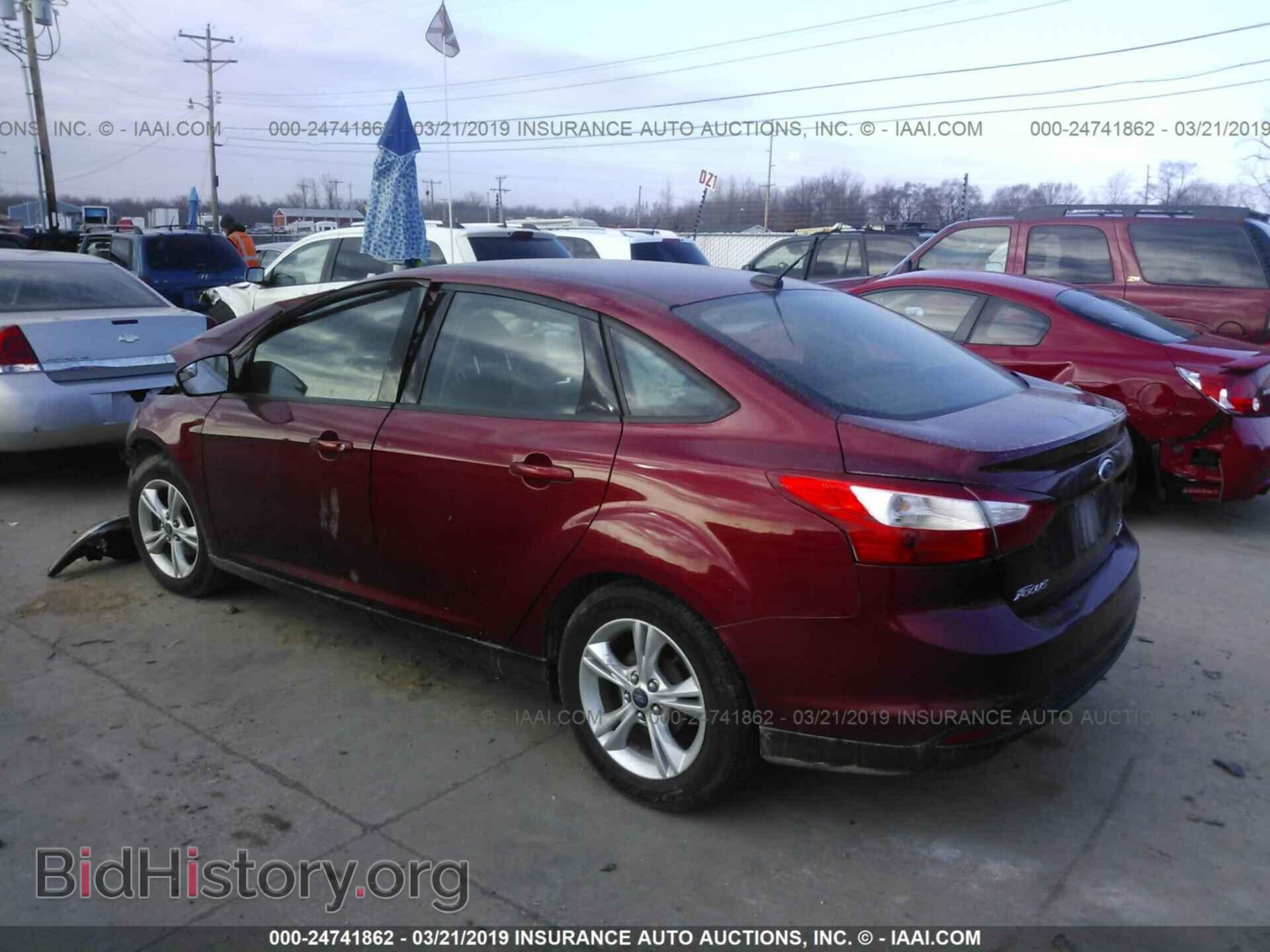 2014 FORD FOCUS - VIN: 1FADP3F2XEL174533 - Photo 3
