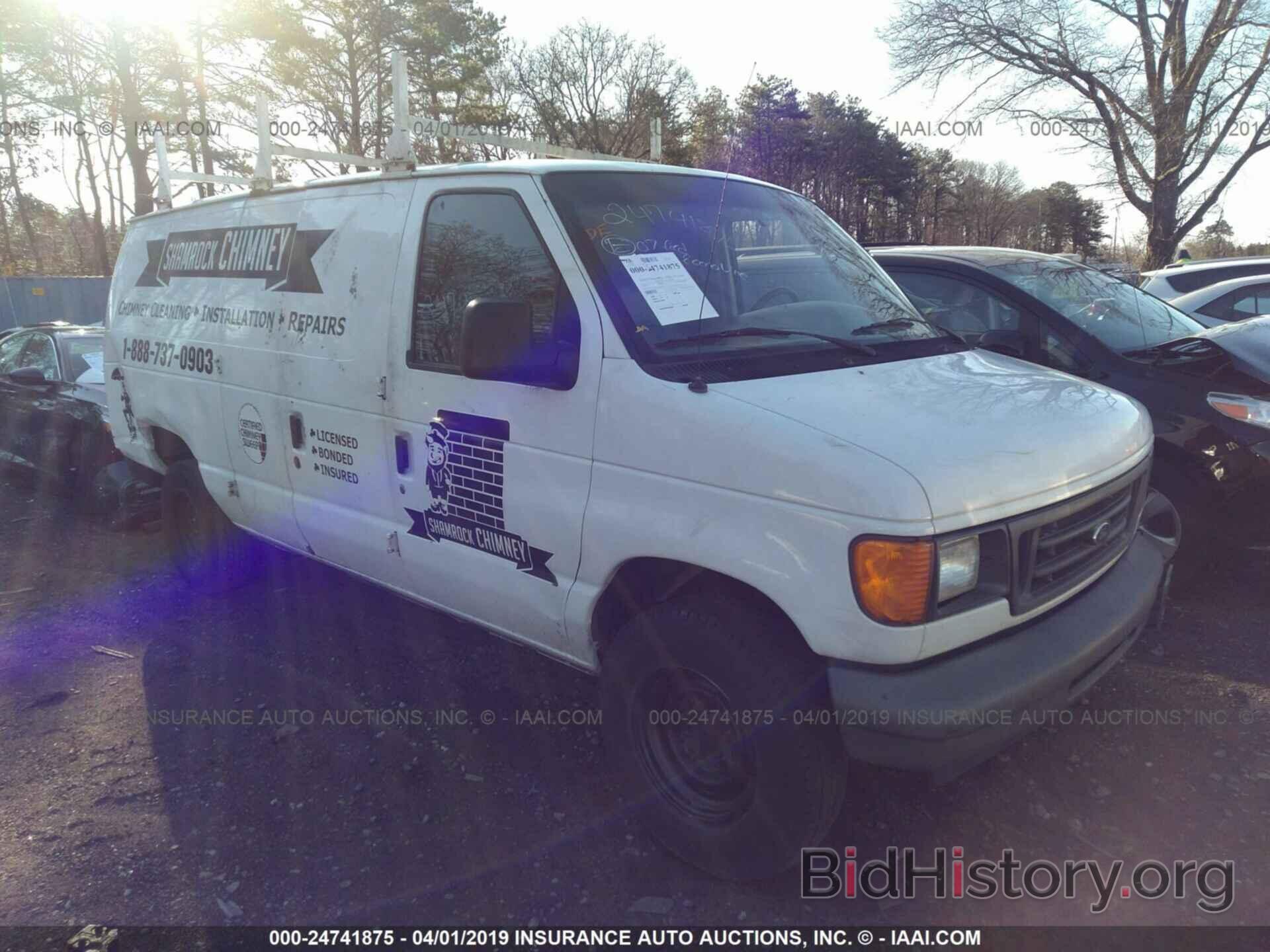 Photo 1FTNE14W77DB31246 - FORD ECONOLINE 2007