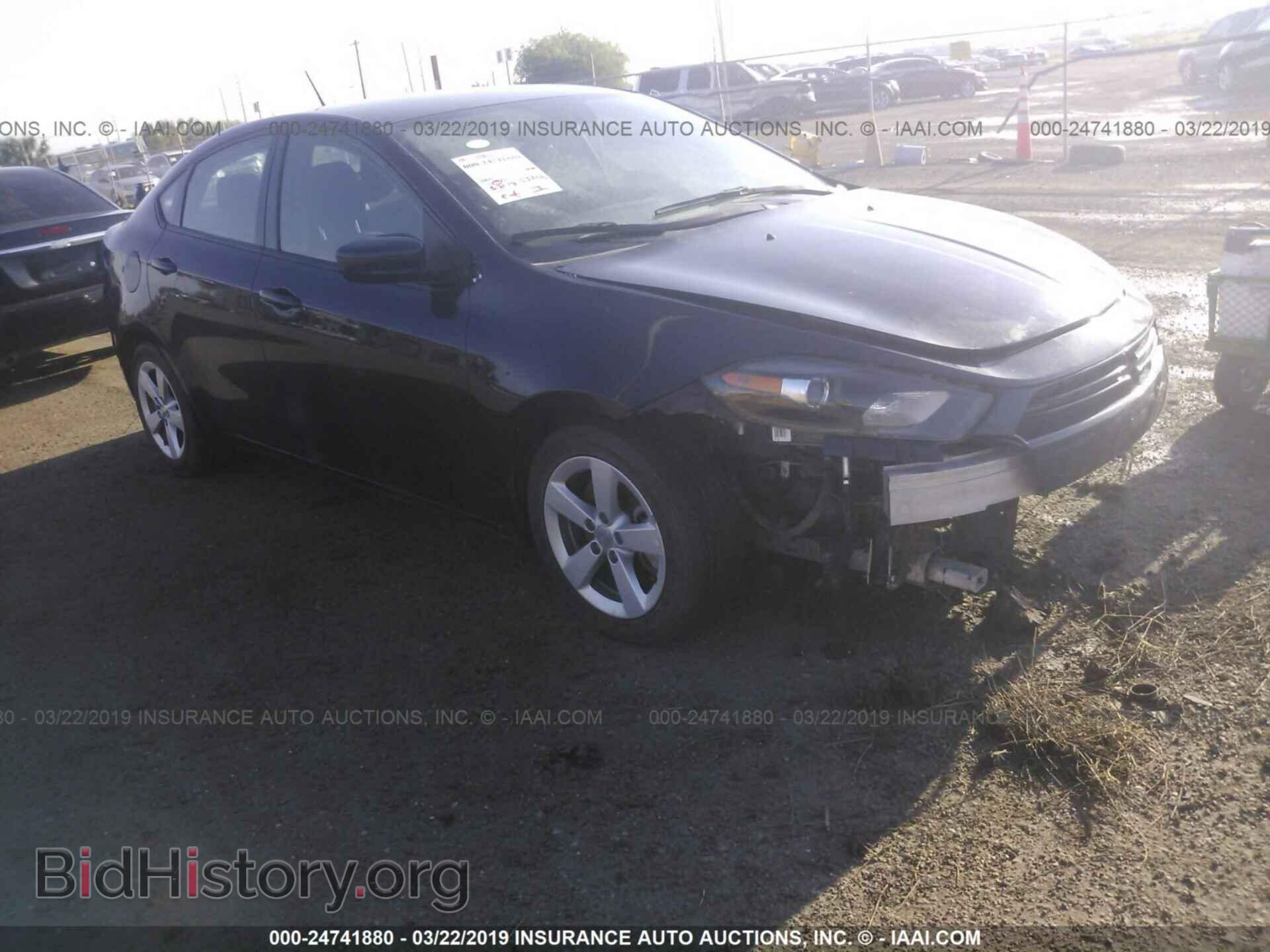 Photo 1C3CDFBB3GD769876 - DODGE DART 2016