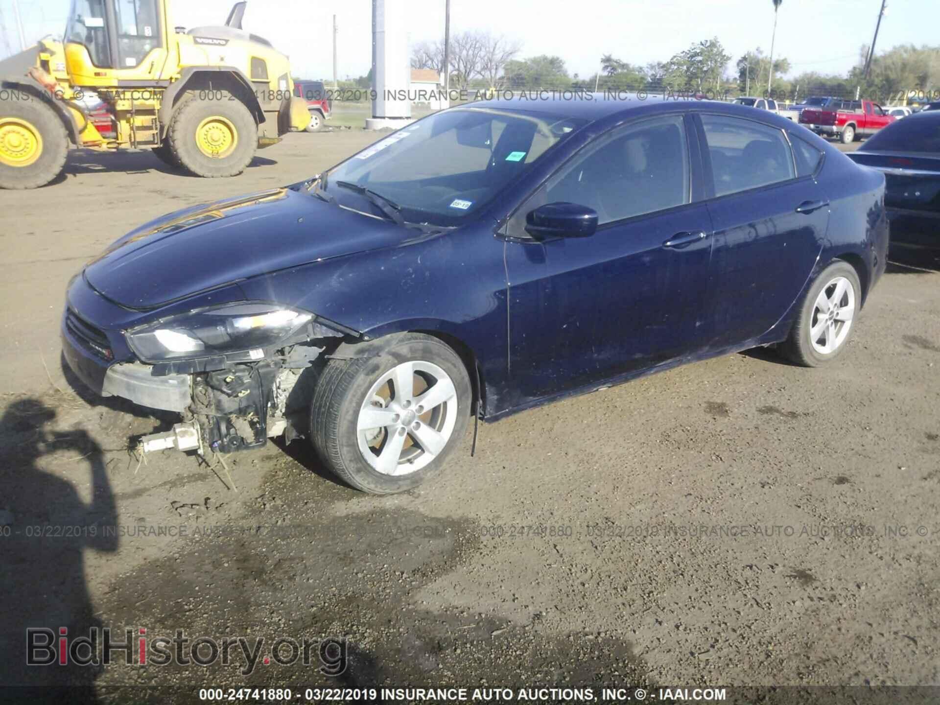 2016 DODGE DART - VIN: 1C3CDFBB3GD769876 - Photo 2