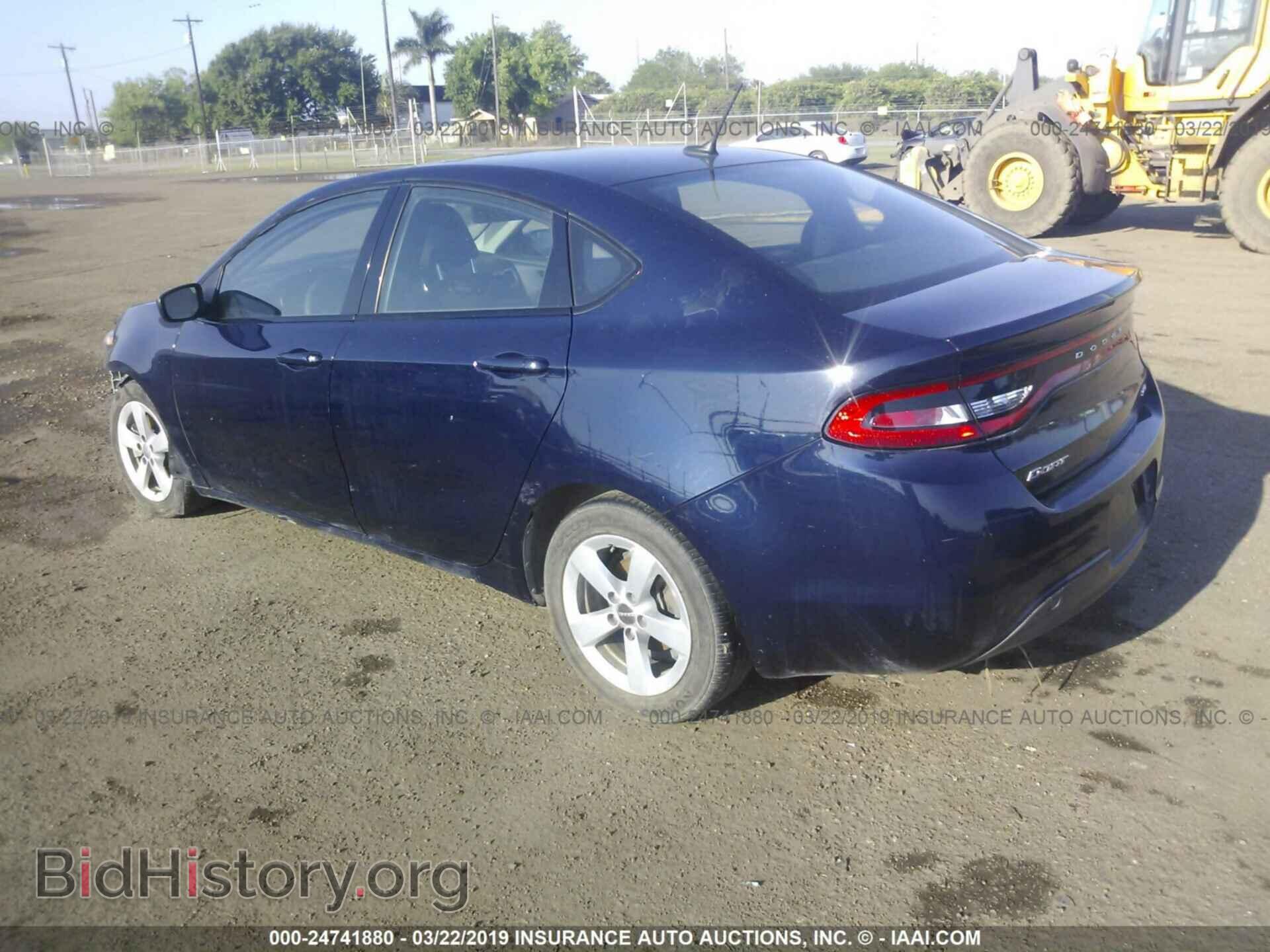 2016 DODGE DART - VIN: 1C3CDFBB3GD769876 - Photo 3