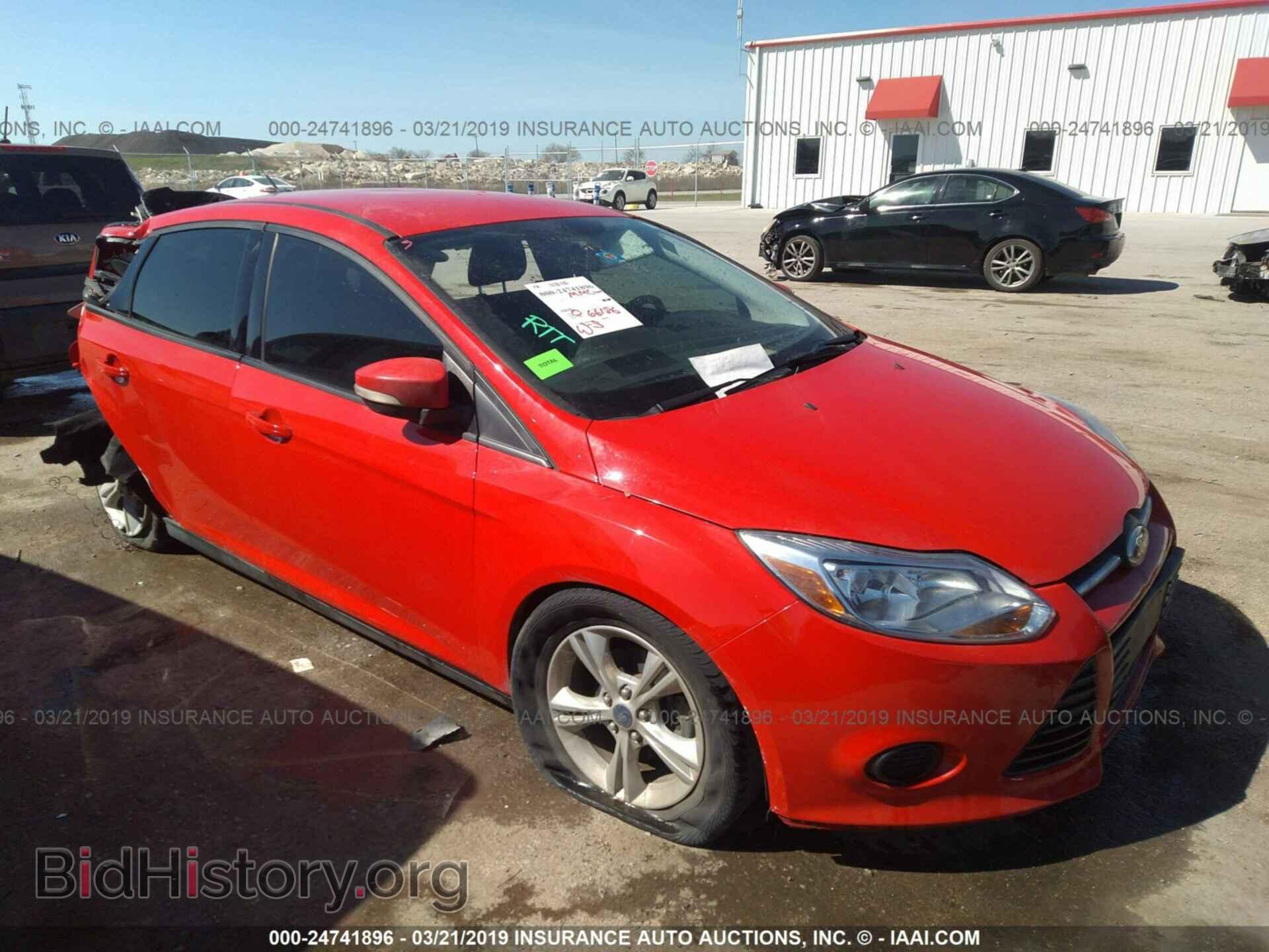 Фотография 1FADP3F24EL390331 - FORD FOCUS 2014