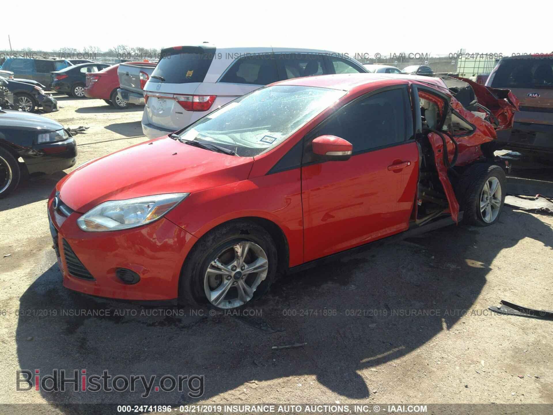 2014 FORD FOCUS - VIN: 1FADP3F24EL390331 - Фото 2
