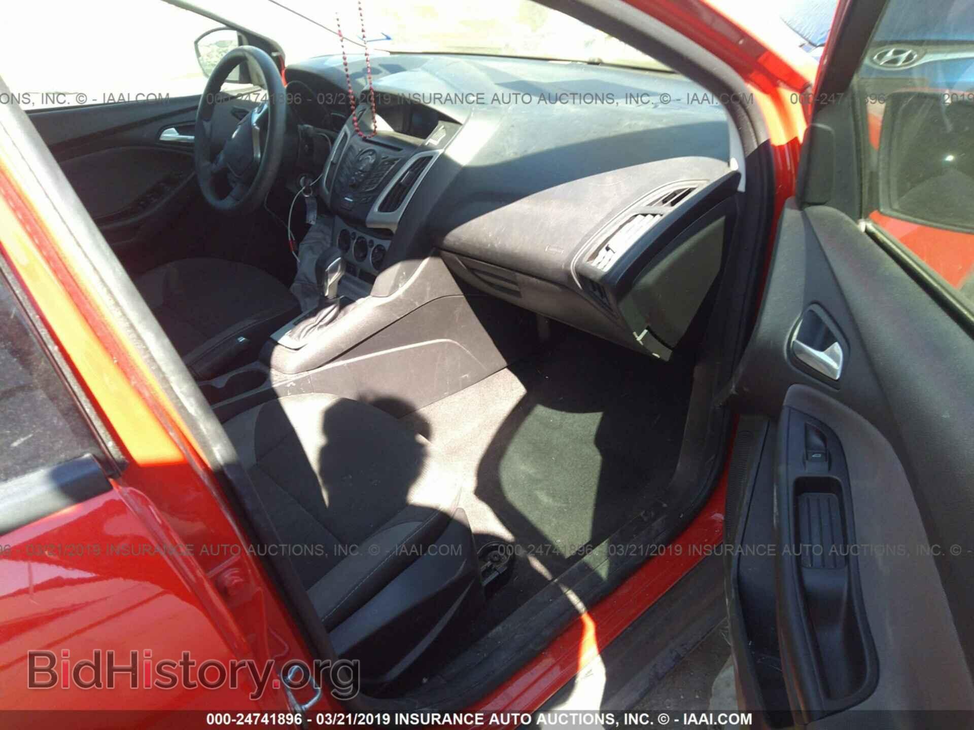 2014 FORD FOCUS - VIN: 1FADP3F24EL390331 - Фото 5