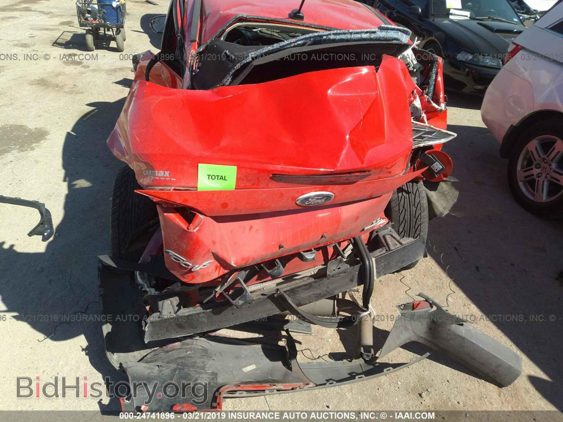 2014 FORD FOCUS - VIN: 1FADP3F24EL390331 - Фото 6