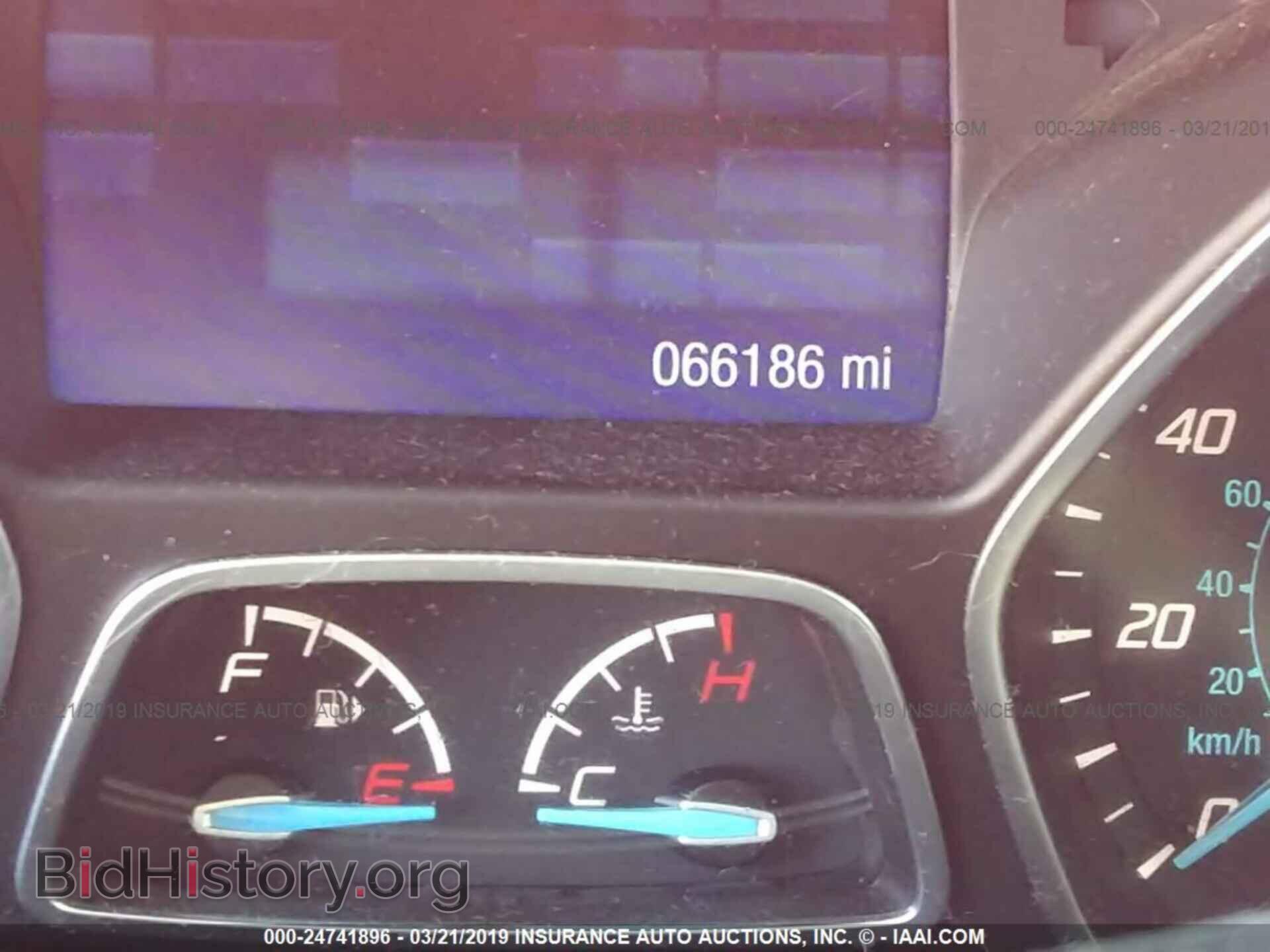2014 FORD FOCUS - VIN: 1FADP3F24EL390331 - Фото 7