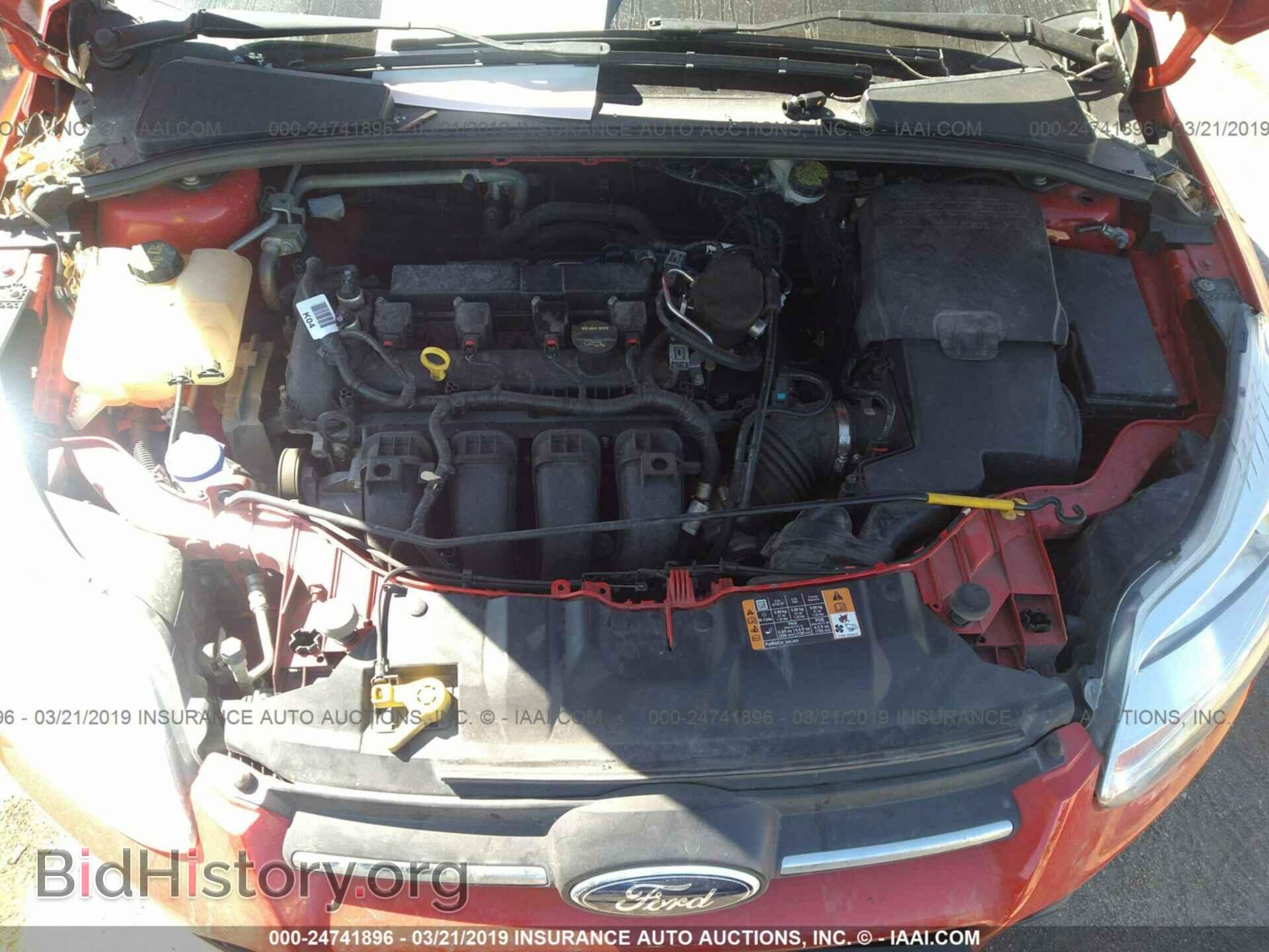 2014 FORD FOCUS - VIN: 1FADP3F24EL390331 - Фото 10