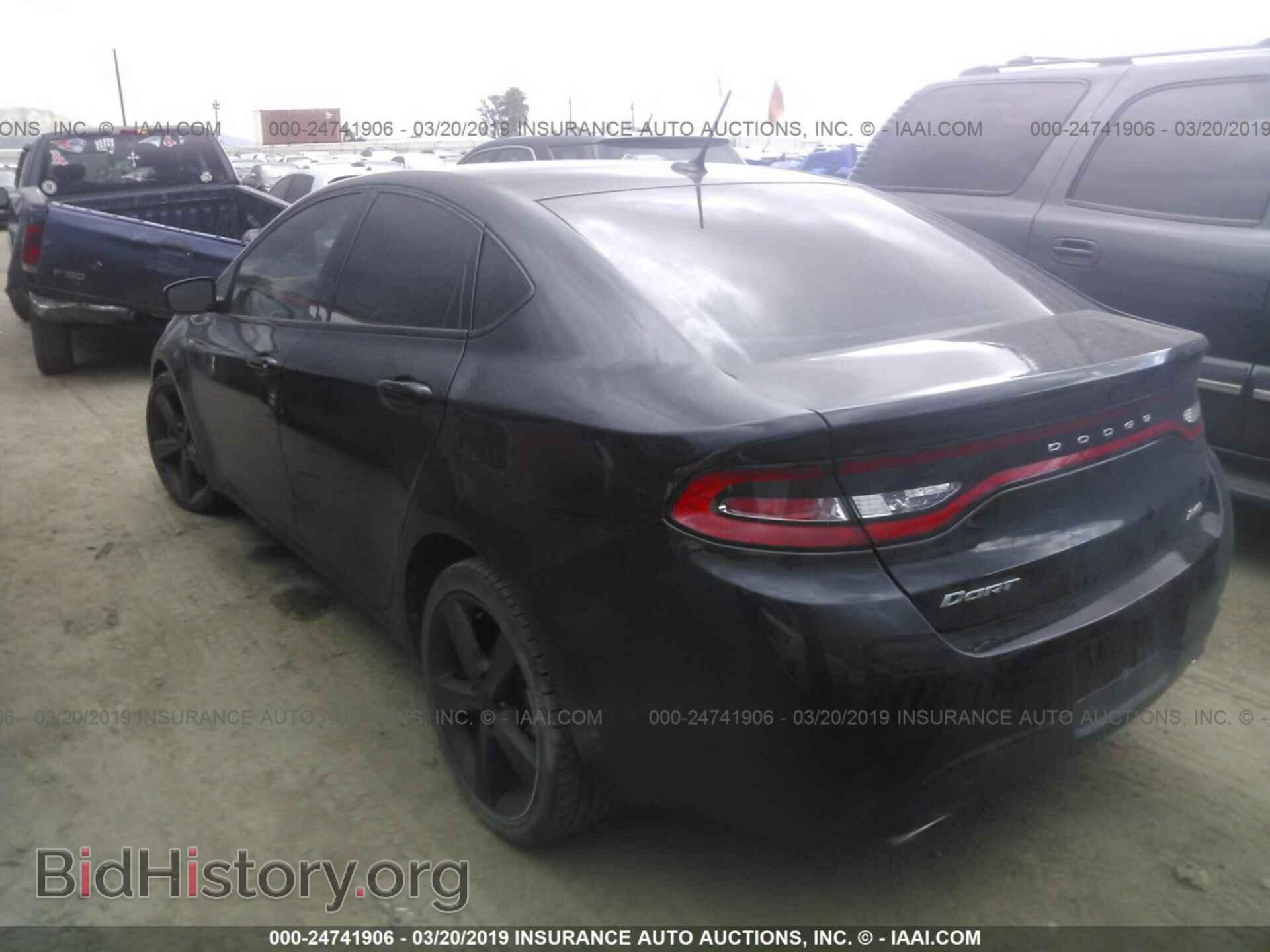 2014 DODGE DART - VIN: 1C3CDFBB6ED914583 - Фото 3