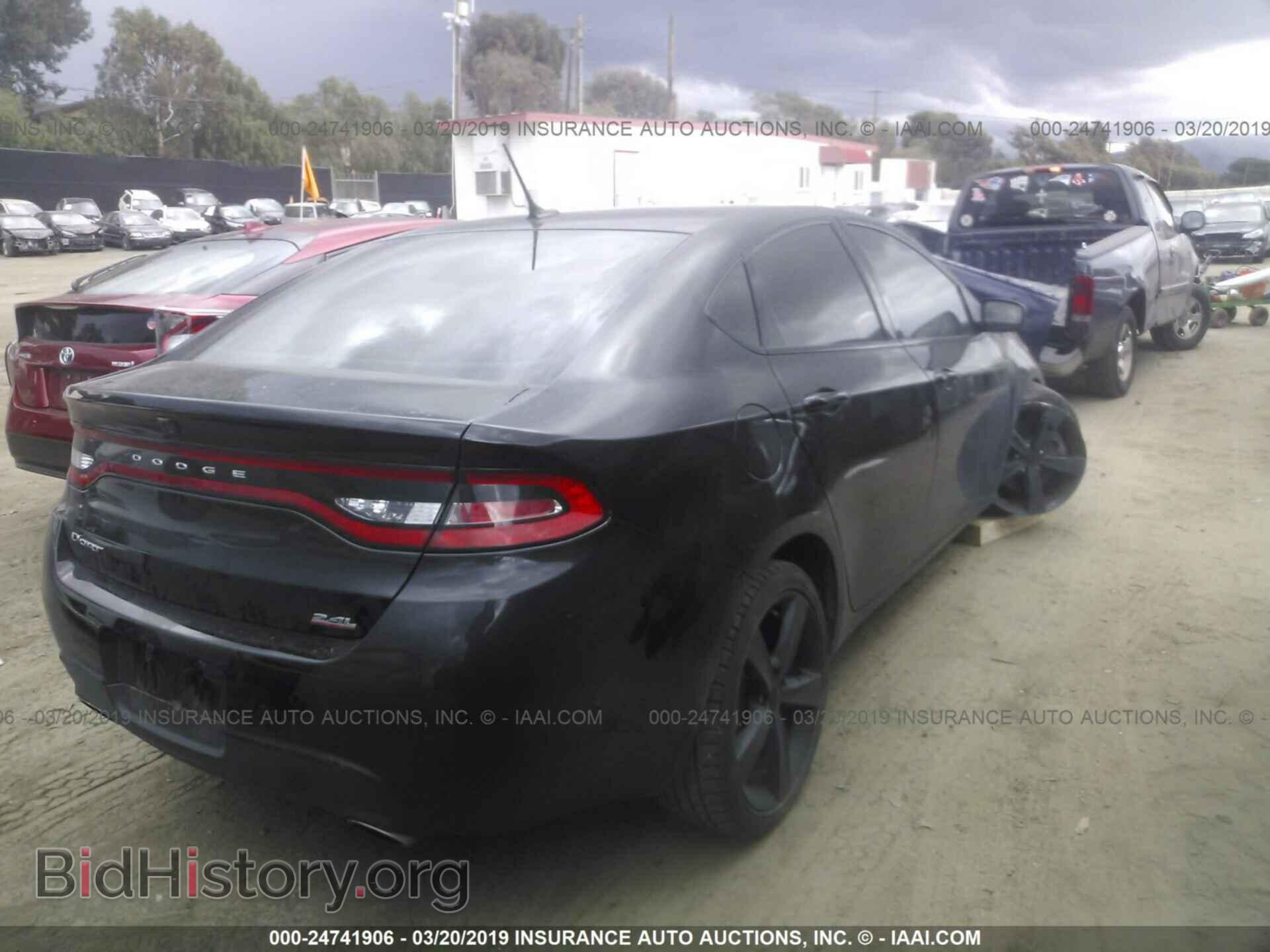 2014 DODGE DART - VIN: 1C3CDFBB6ED914583 - Фото 4