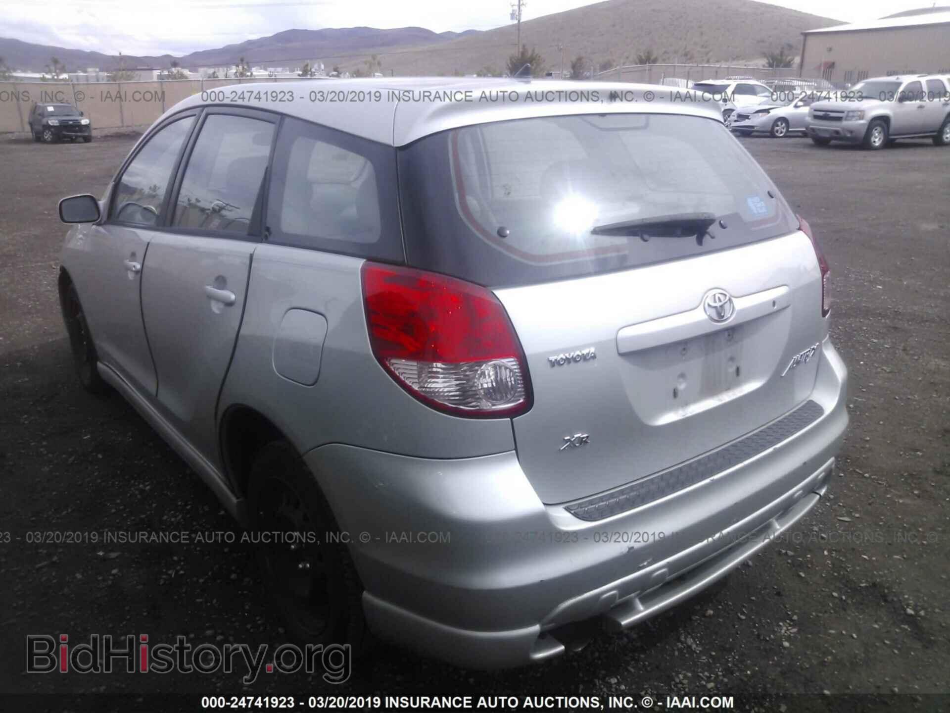 2003 TOYOTA COROLLA MATRIX - VIN: 2T1KR32E63C160435 - Фото 3