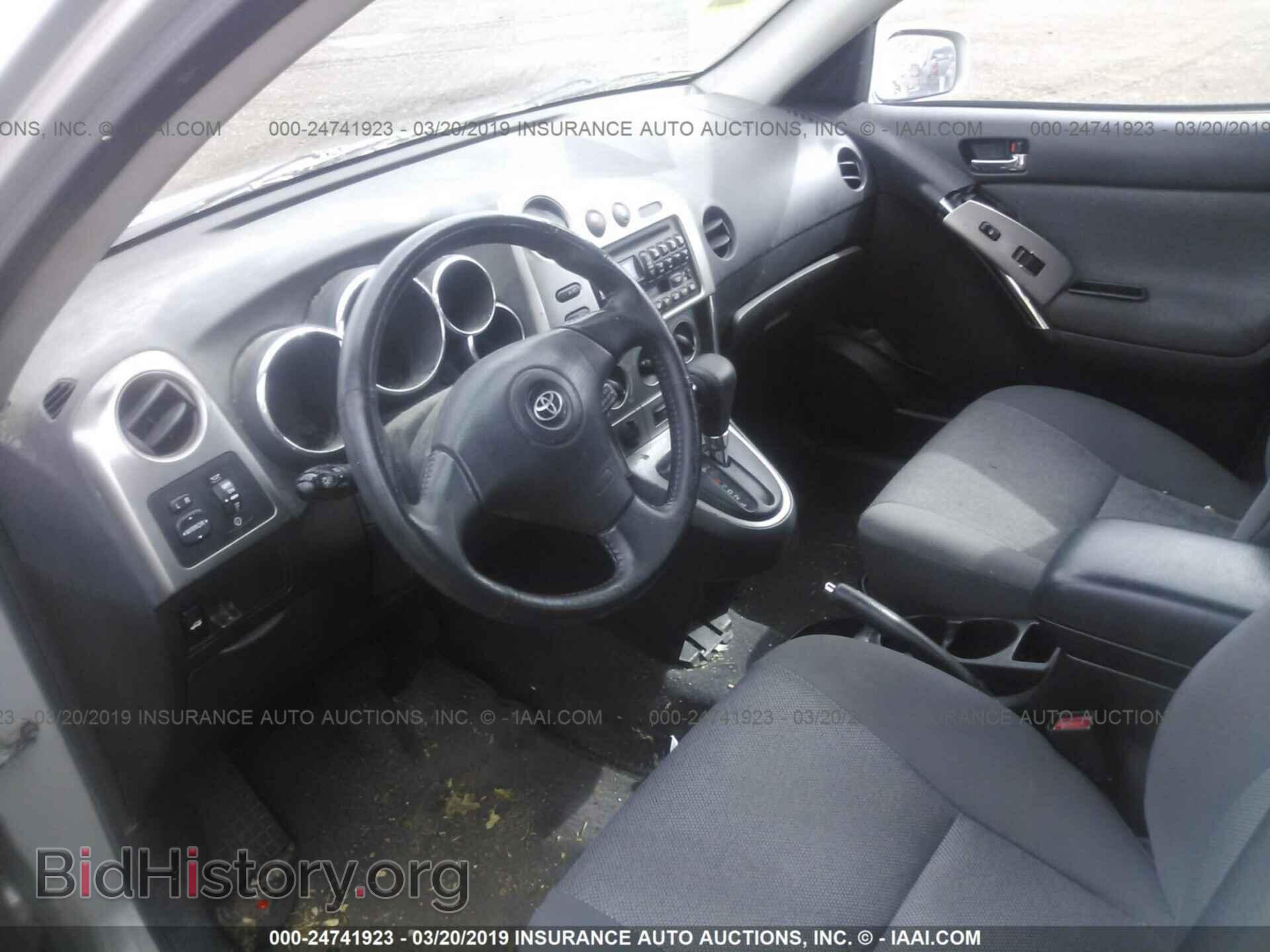 2003 TOYOTA COROLLA MATRIX - VIN: 2T1KR32E63C160435 - Фото 5