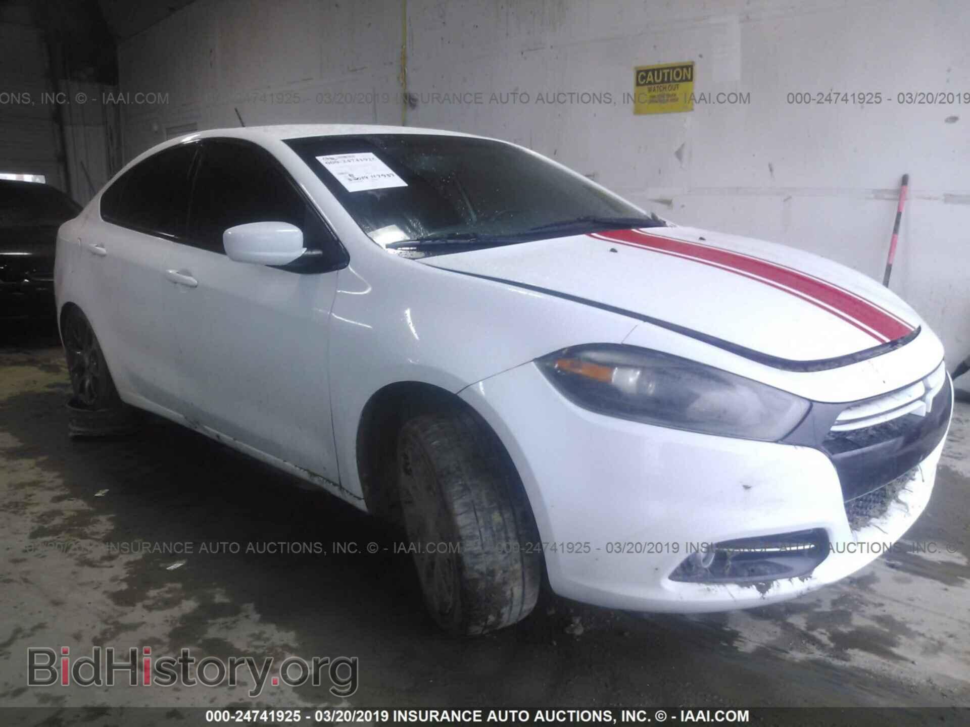 Фотография 1C3CDFBA5DD123614 - DODGE DART 2013
