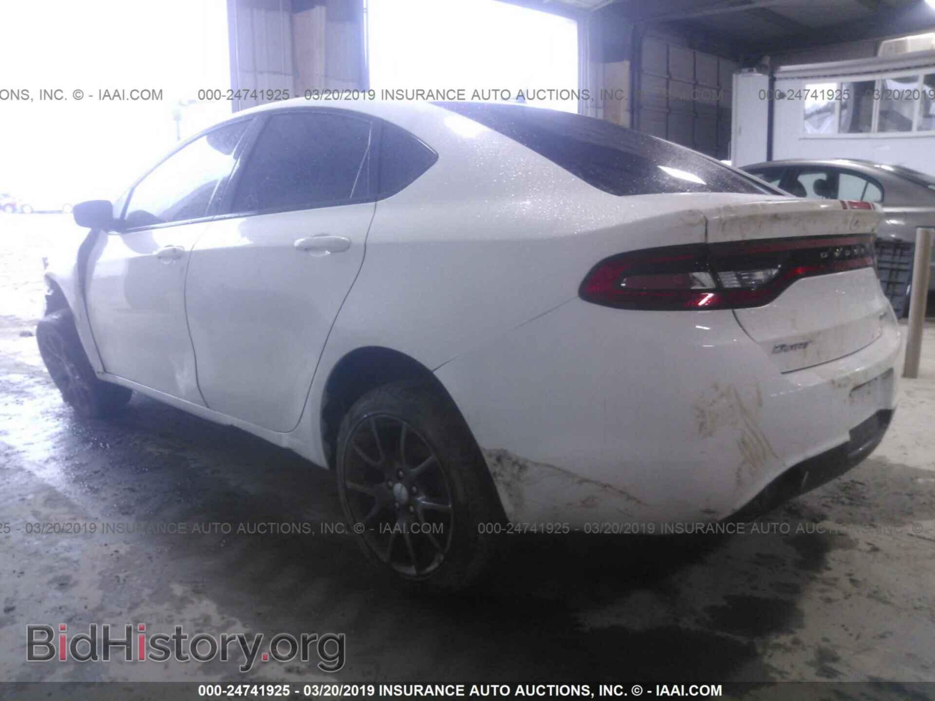 2013 DODGE DART - VIN: 1C3CDFBA5DD123614 - Photo 3