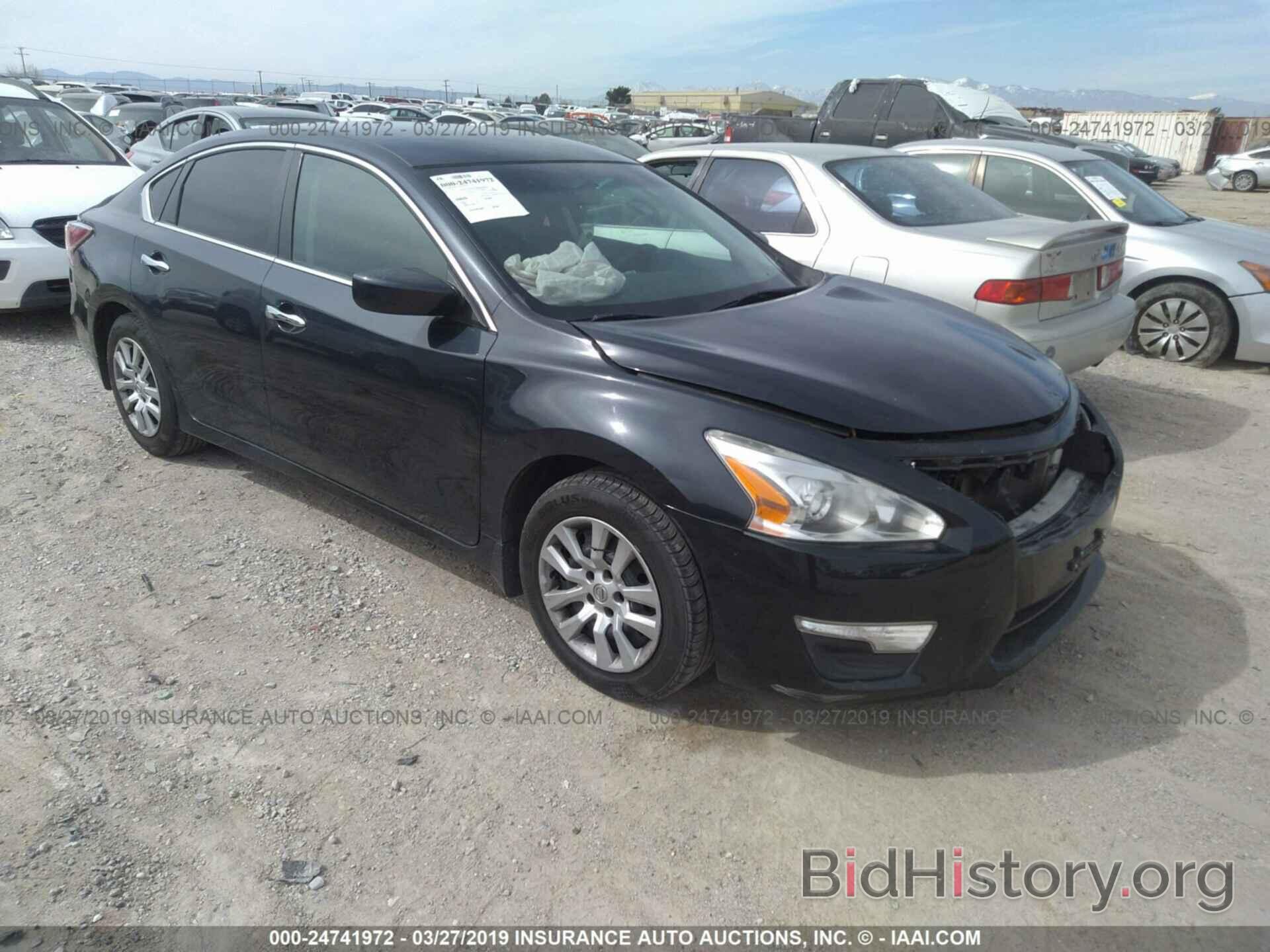 Photo 1N4AL3AP4FC259323 - NISSAN ALTIMA 2015