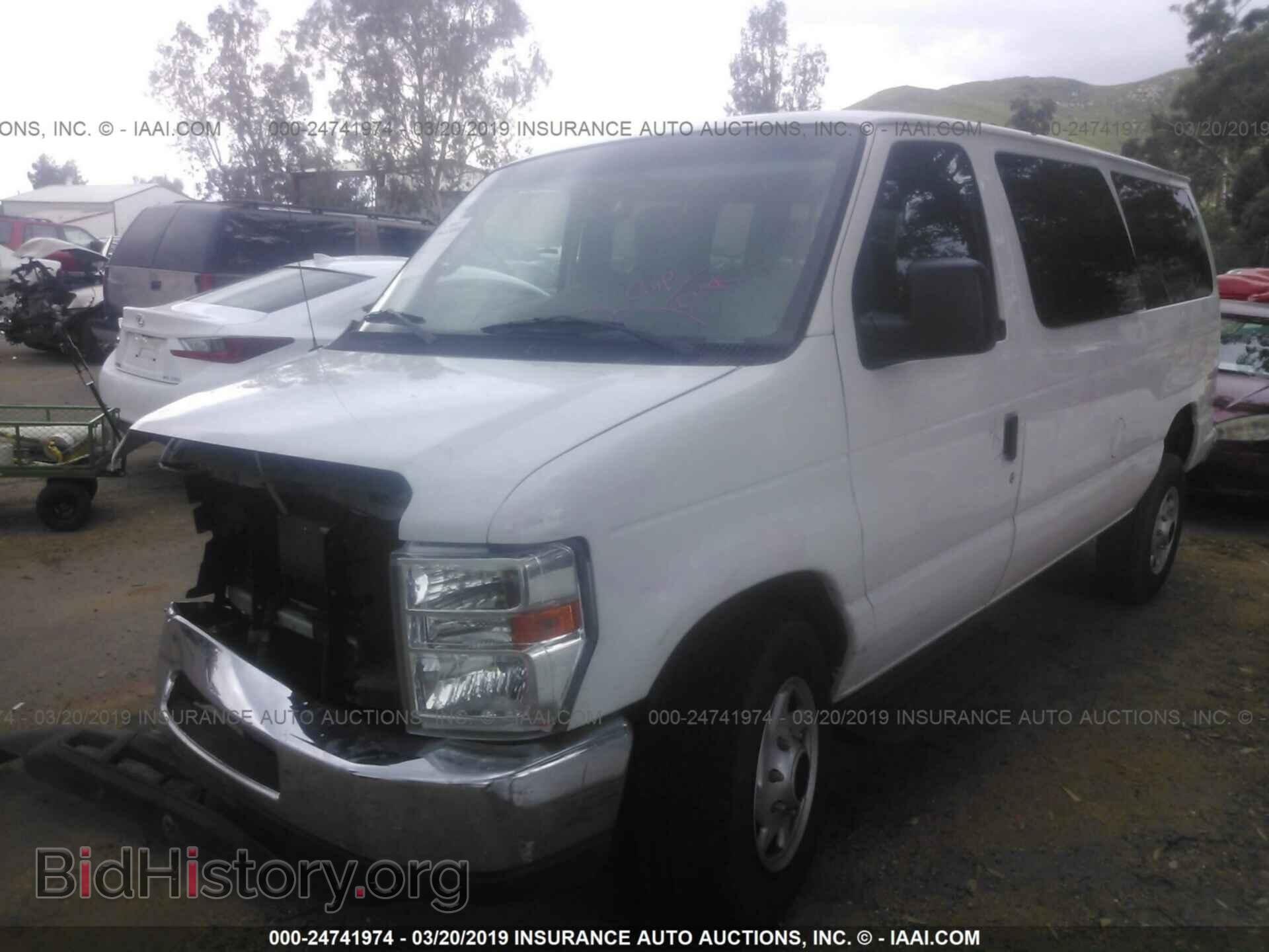 2012 FORD ECONOLINE - VIN: 1FBNE3BL1CDA88865 - Фото 2