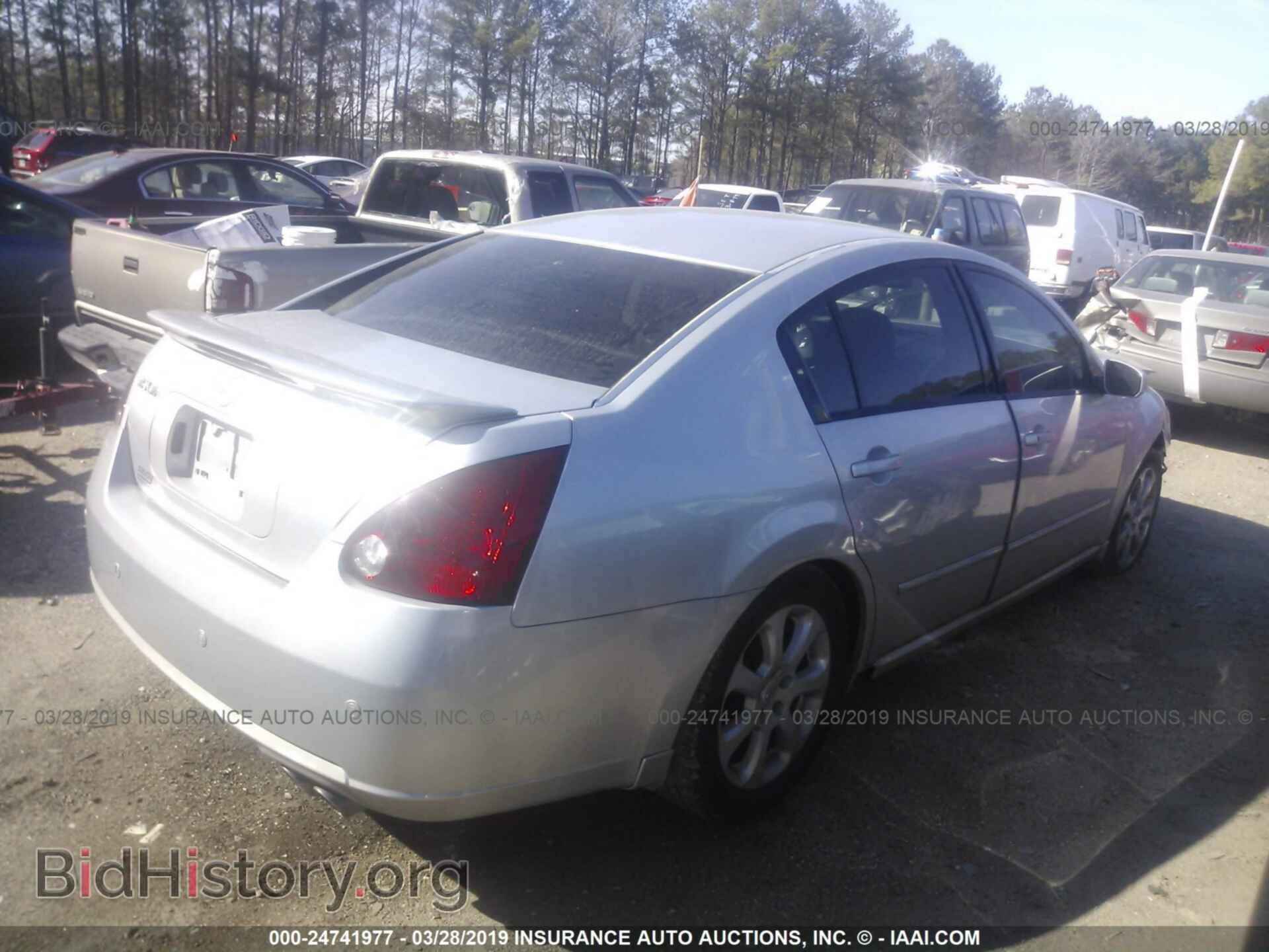 2007 NISSAN MAXIMA - VIN: 1N4BA41E77C832179 - Фото 4