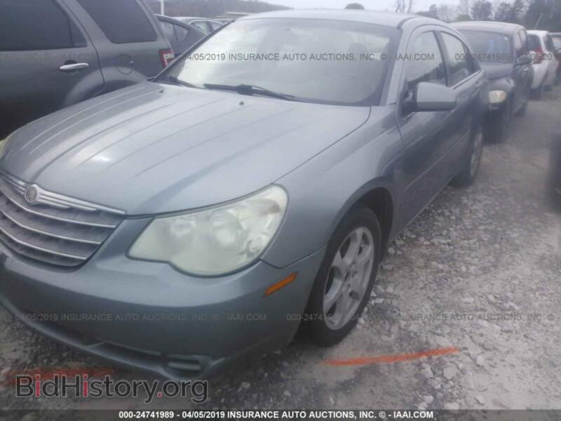 2007 Chrysler SEBRING (VIN 1C3LC46KX7N552515) — photo 2 of 10