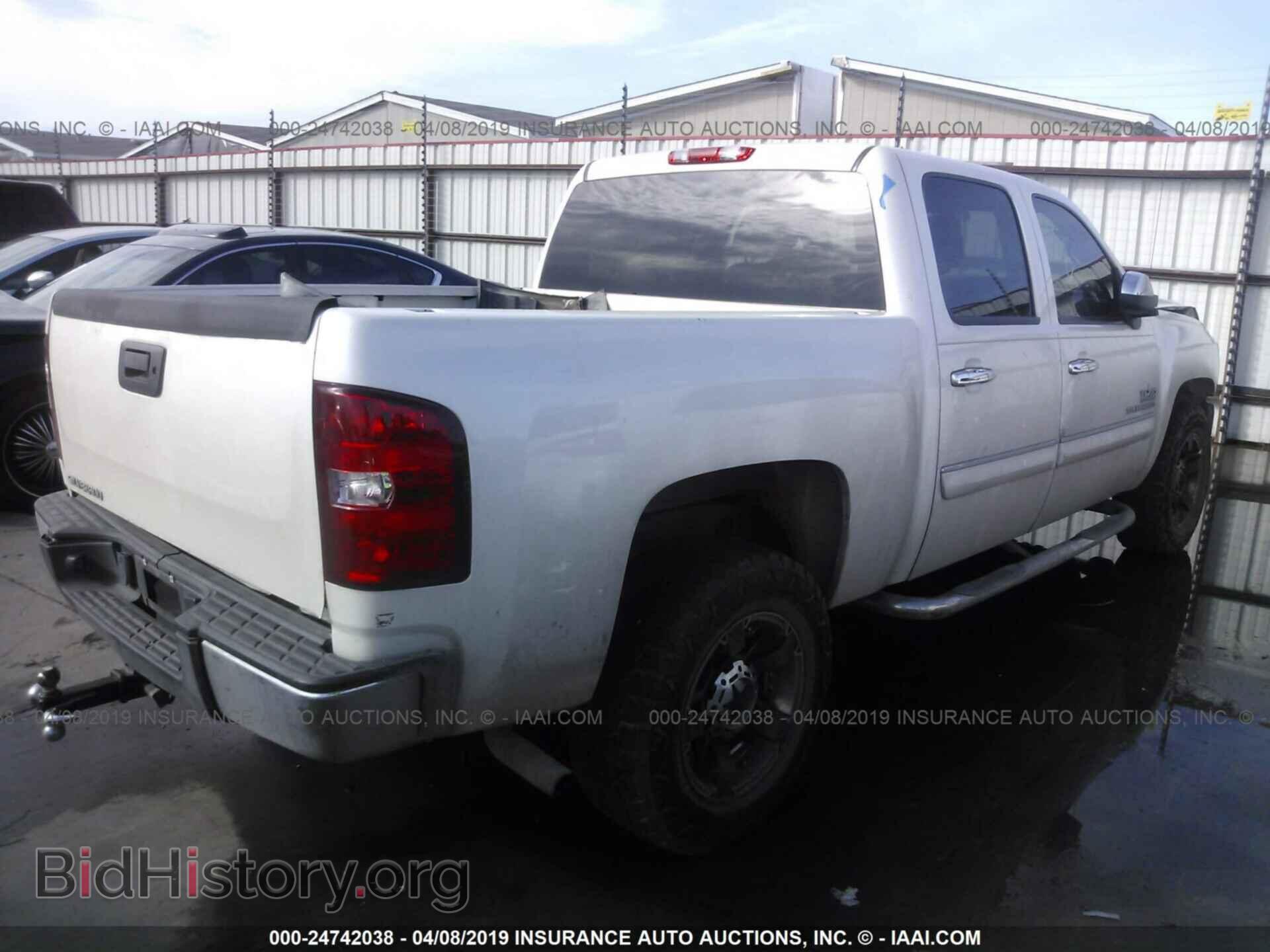 2012 CHEVROLET SILVERADO - VIN: 3GCPCSE0XCG305855 - Фото 4