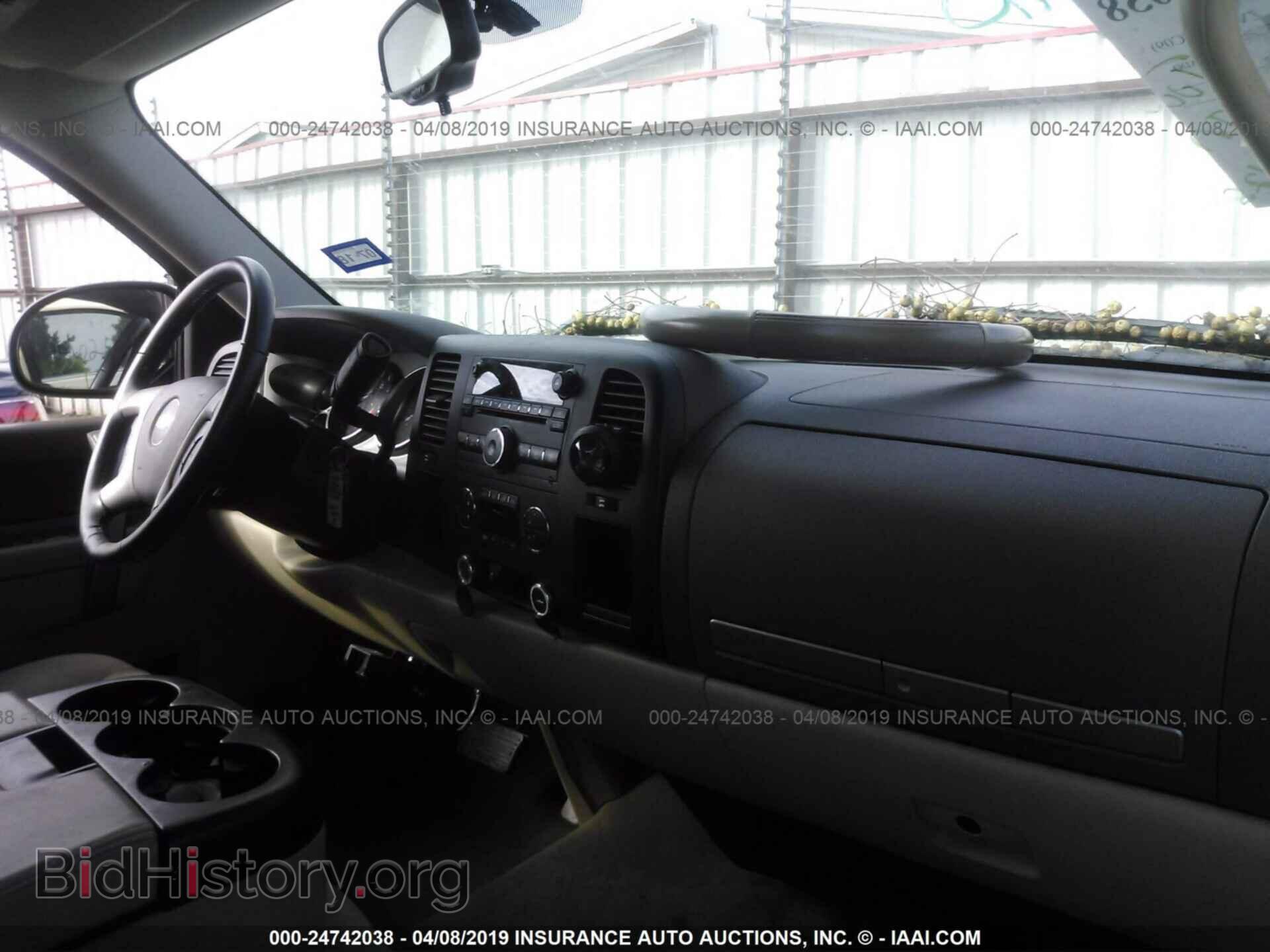 2012 CHEVROLET SILVERADO - VIN: 3GCPCSE0XCG305855 - Фото 5