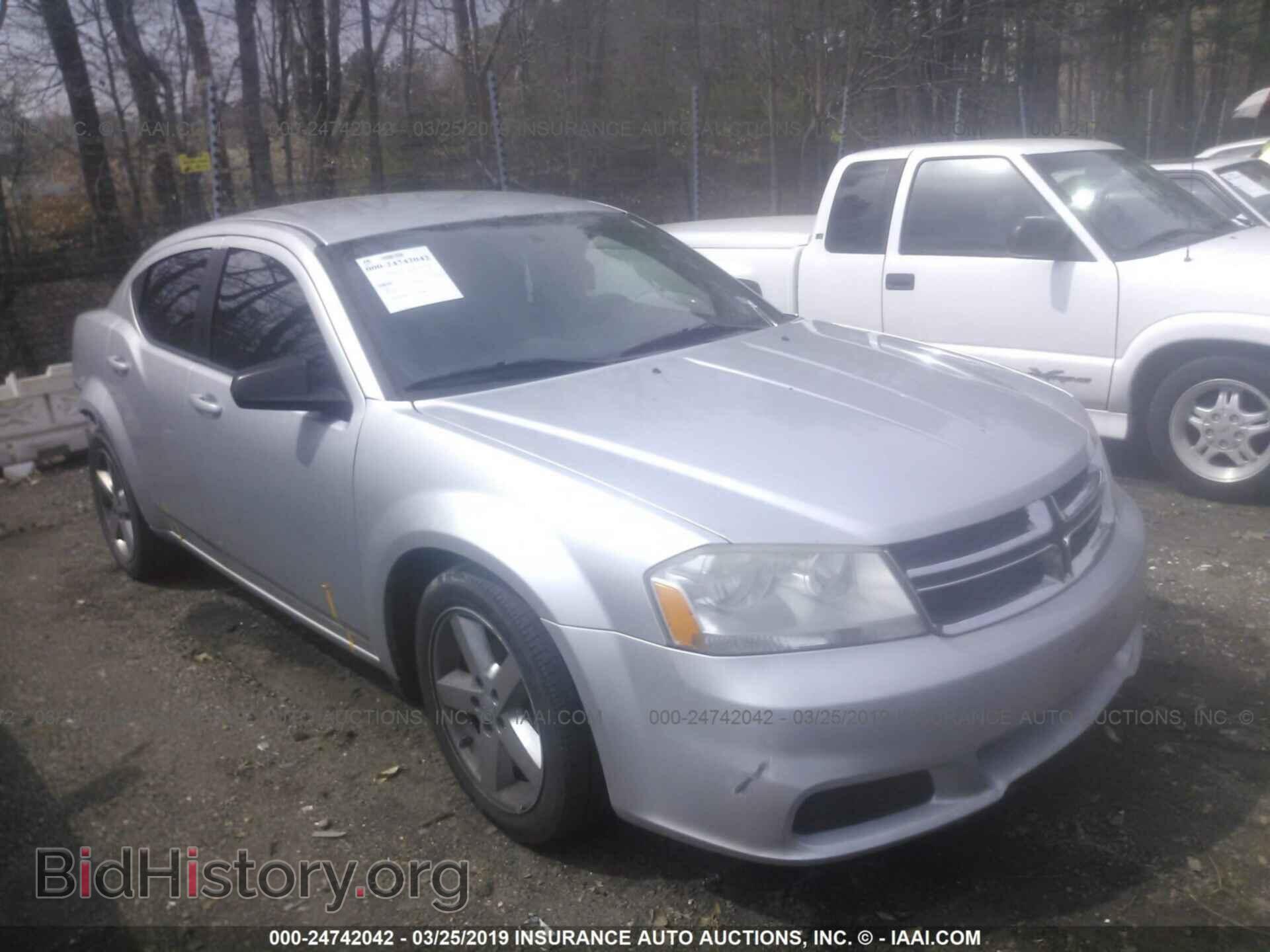 Фотография 1C3CDZAB0CN231479 - DODGE AVENGER 2012