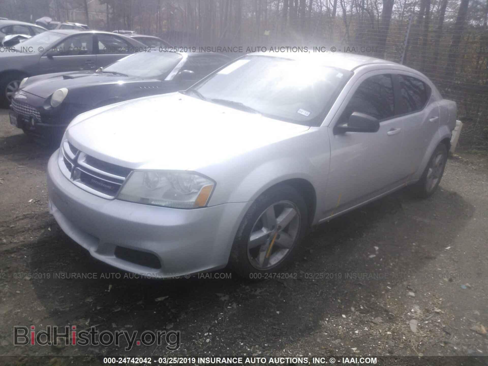 2012 DODGE AVENGER - VIN: 1C3CDZAB0CN231479 - Photo 2