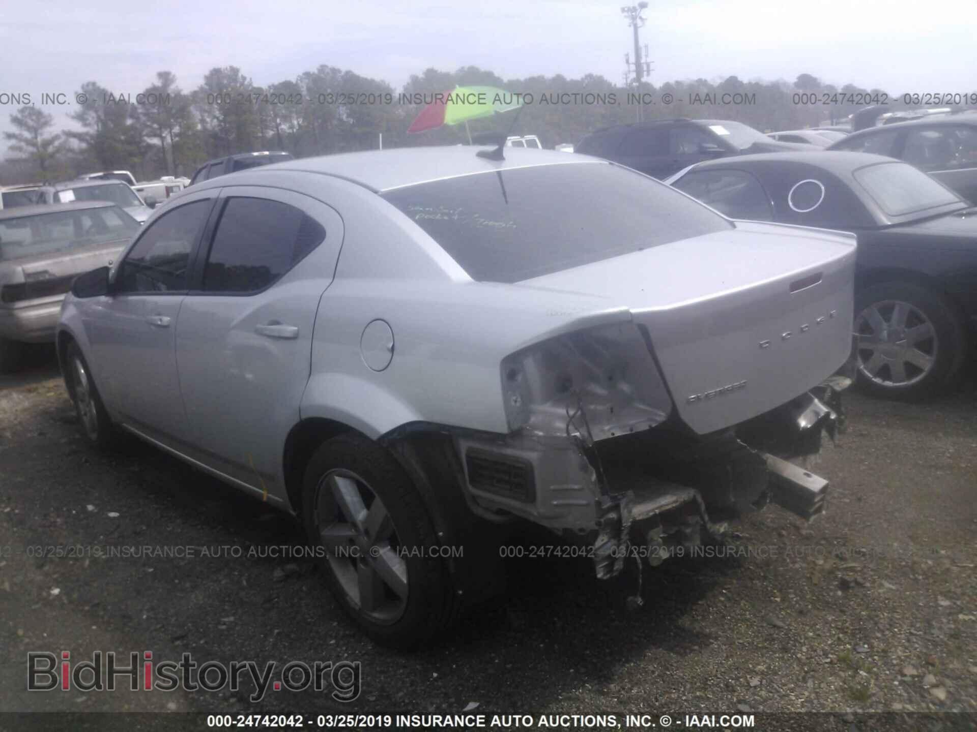 2012 DODGE AVENGER - VIN: 1C3CDZAB0CN231479 - Photo 3