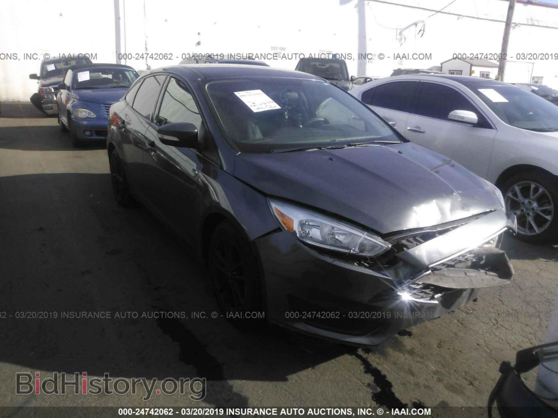 Фотография 1FADP3F23FL206417 - FORD FOCUS 2015