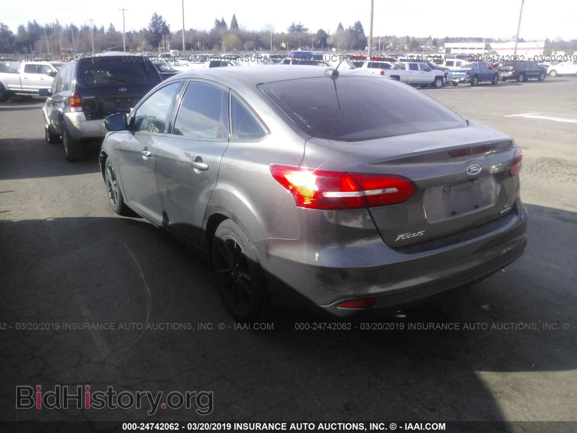 2015 FORD FOCUS - VIN: 1FADP3F23FL206417 - Фото 3