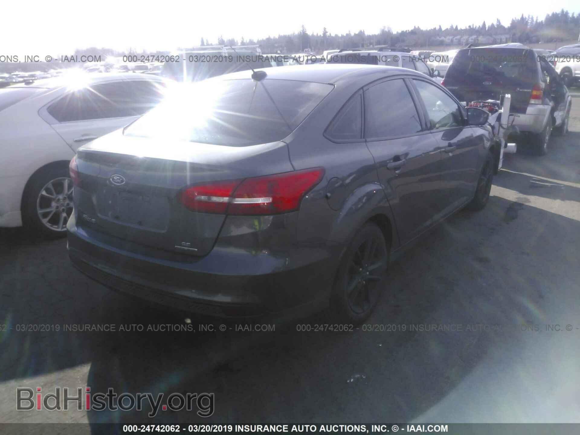 2015 FORD FOCUS - VIN: 1FADP3F23FL206417 - Фото 4