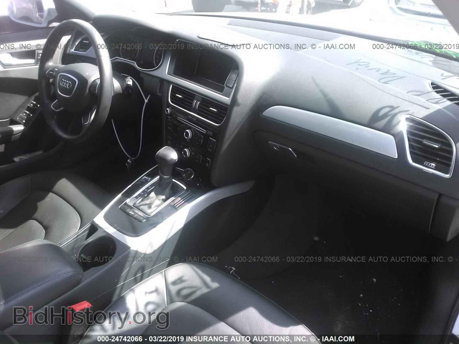 2014 AUDI A4 - VIN: WAUAFAFL7EN014222 - Фото 5
