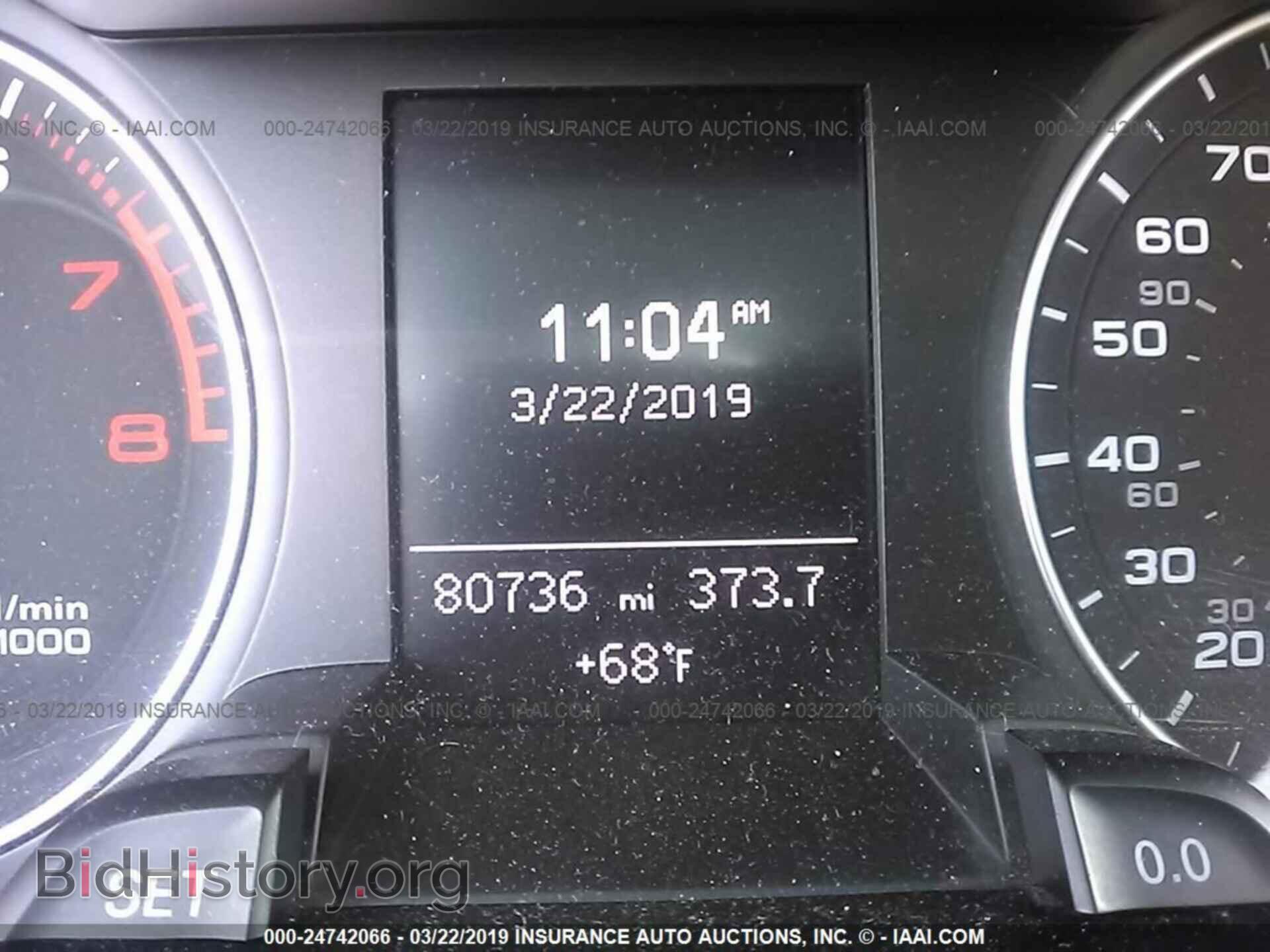 2014 AUDI A4 - VIN: WAUAFAFL7EN014222 - Фото 7