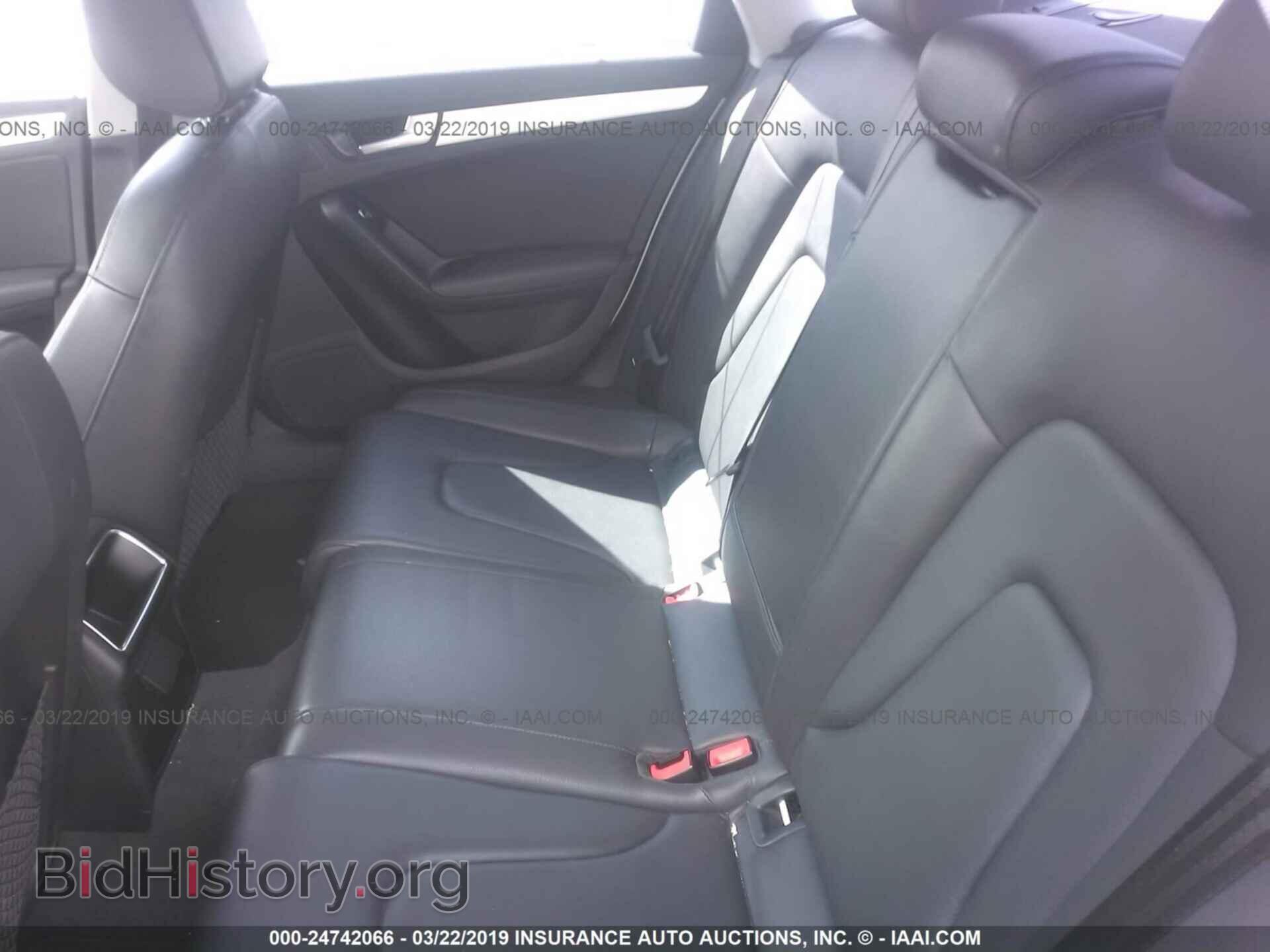 2014 AUDI A4 - VIN: WAUAFAFL7EN014222 - Фото 8