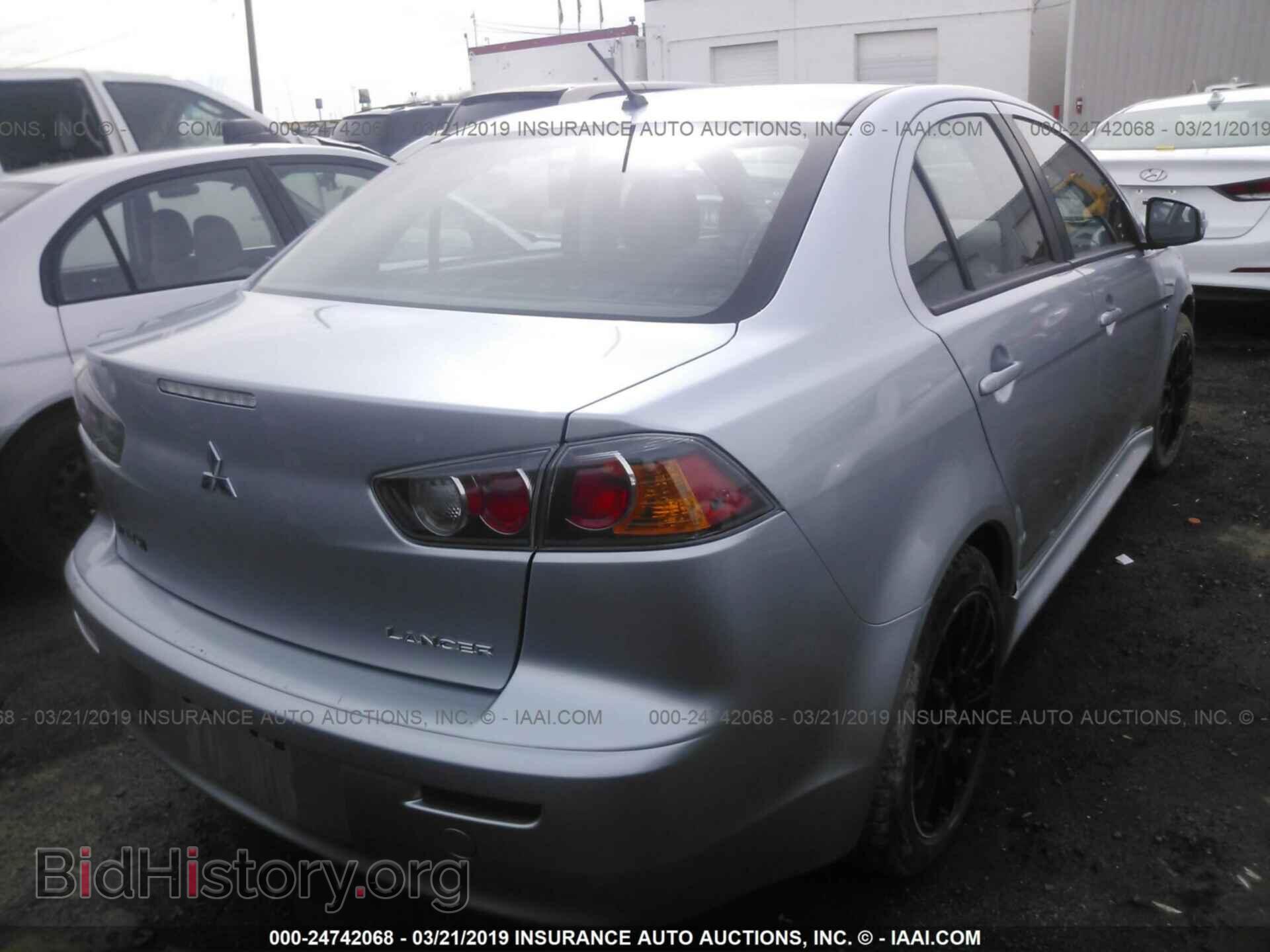2015 MITSUBISHI LANCER - VIN: JA32U2FU5FU015872 - Фото 4