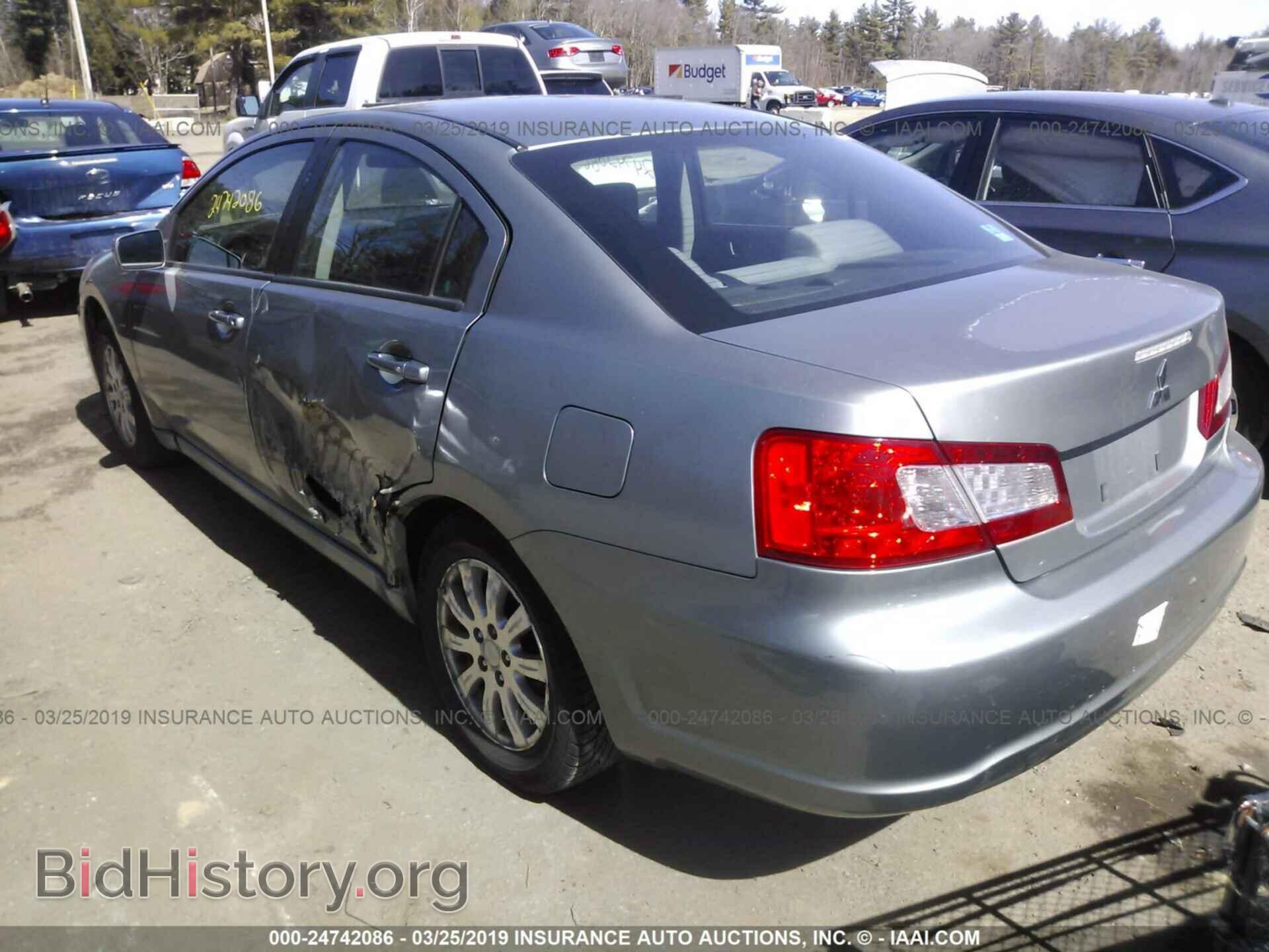 2009 MITSUBISHI GALANT - VIN: 4A3AB36F99E028694 - Фото 3