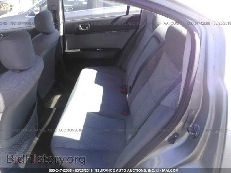 2009 Mitsubishi GALANT (VIN 4A3AB36F99E028694) — photo 8 of 10