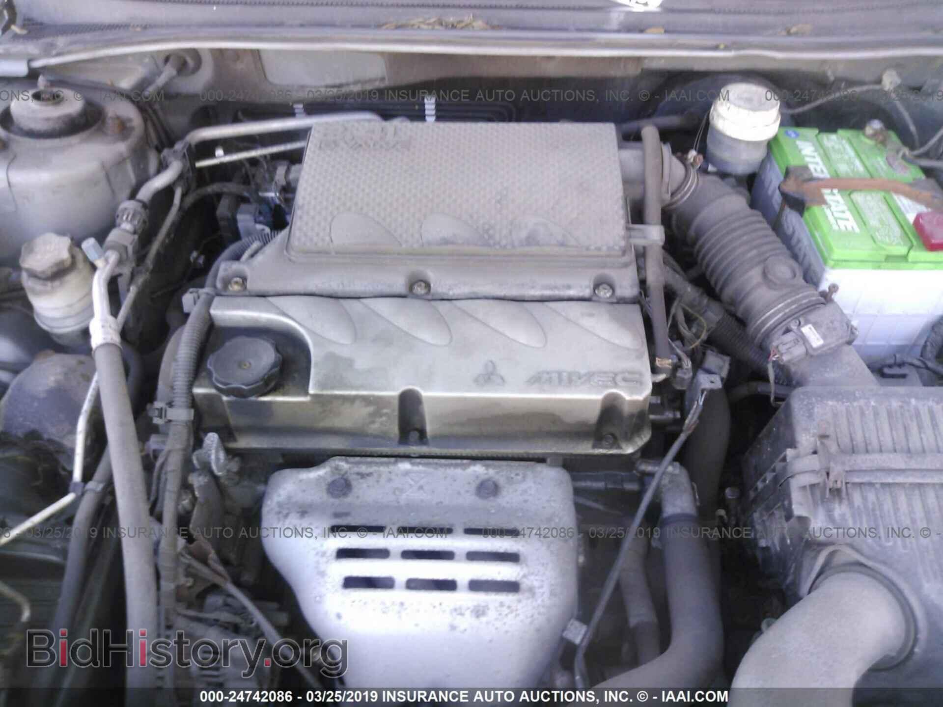 2009 MITSUBISHI GALANT - VIN: 4A3AB36F99E028694 - Фото 10