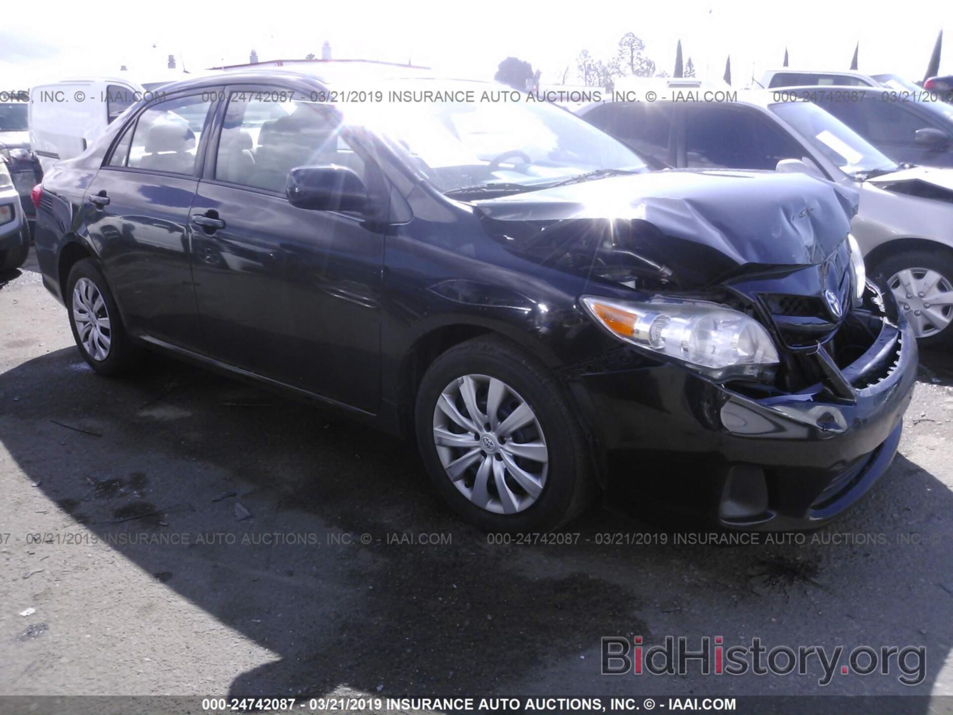 Photo 2T1BU4EEXCC805670 - TOYOTA COROLLA 2012