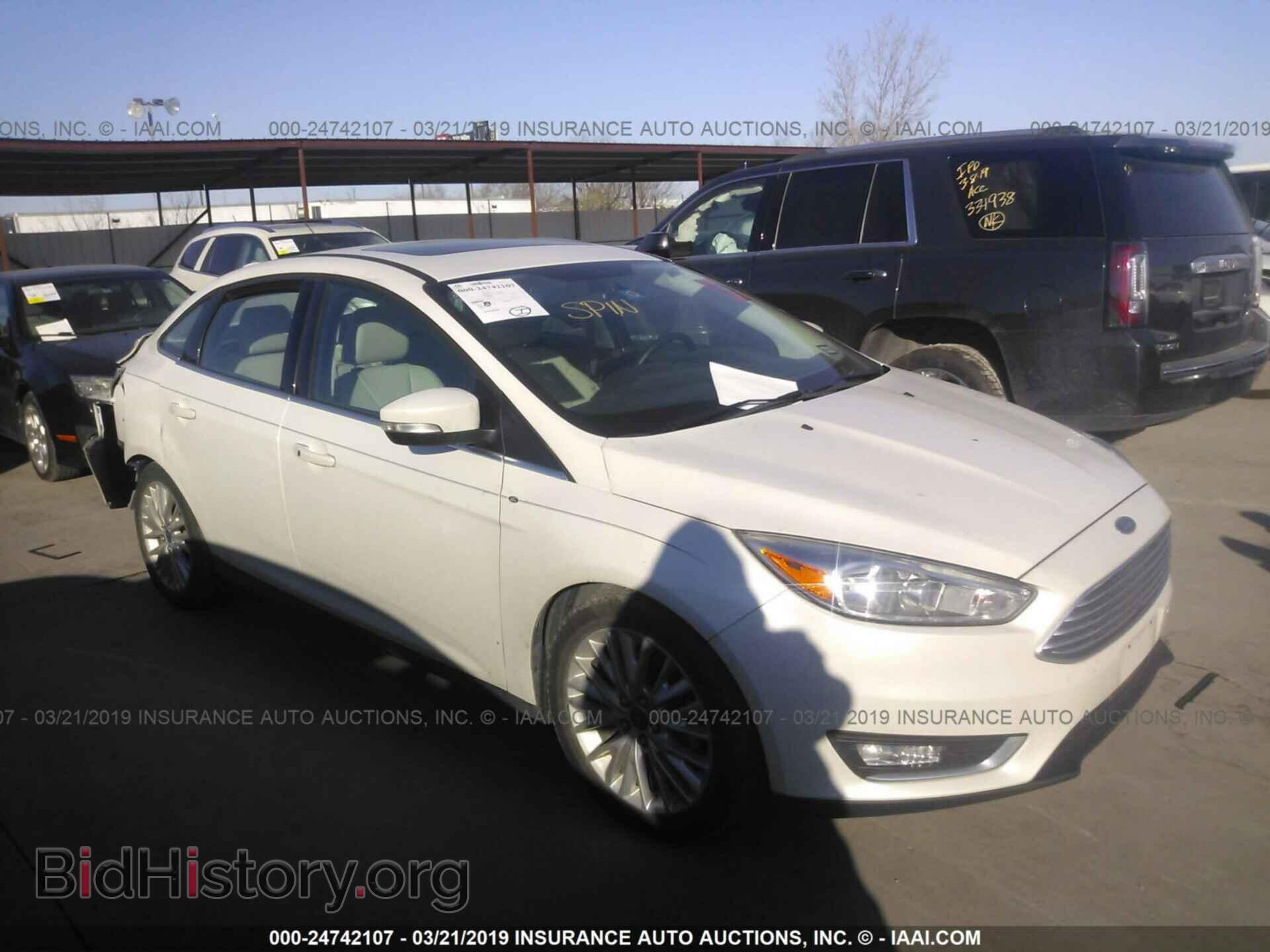 Photo 1FADP3J23FL312177 - FORD FOCUS 2015