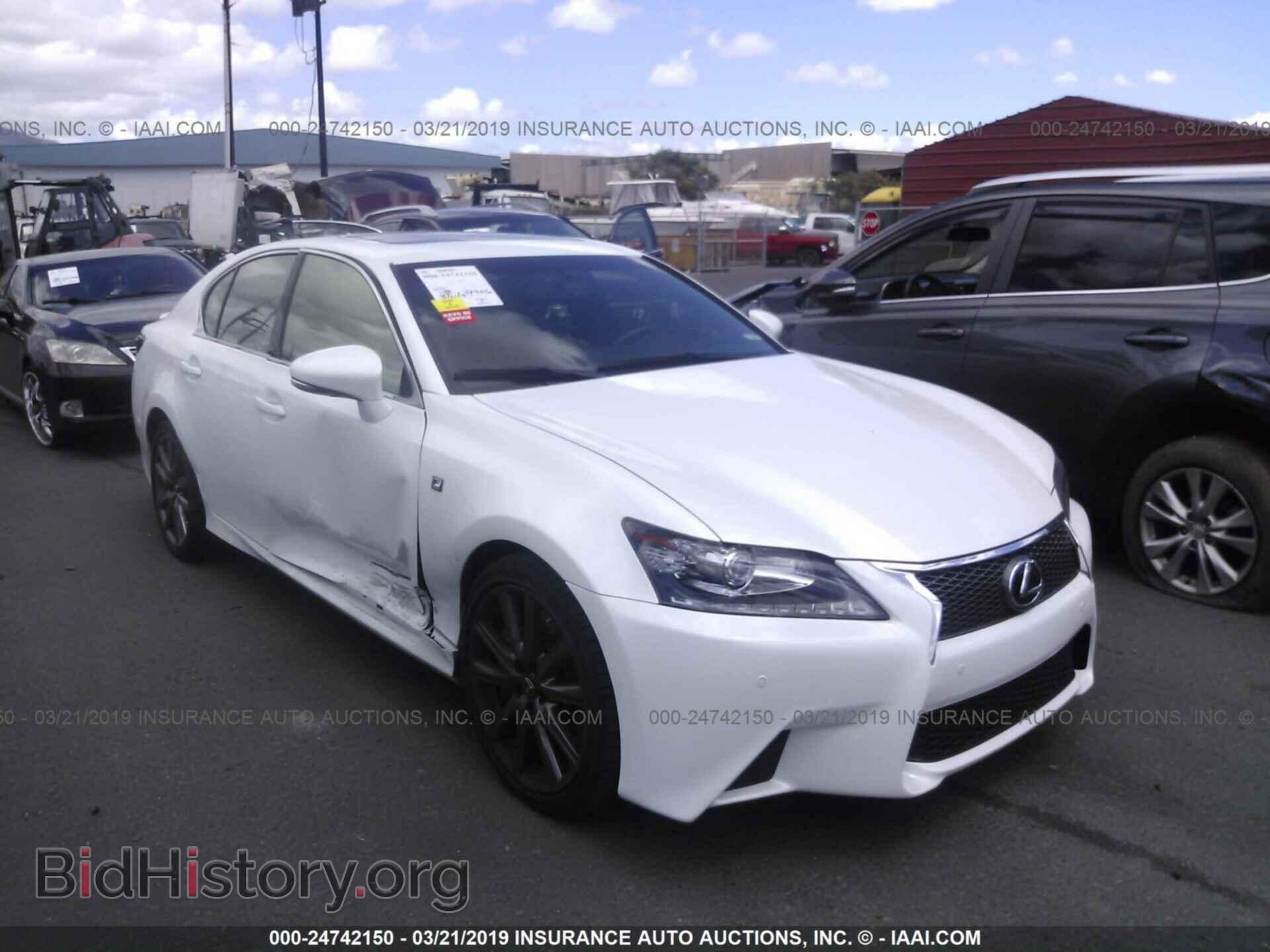 Фотография JTHBE1BL5D5009601 - LEXUS GS 2013