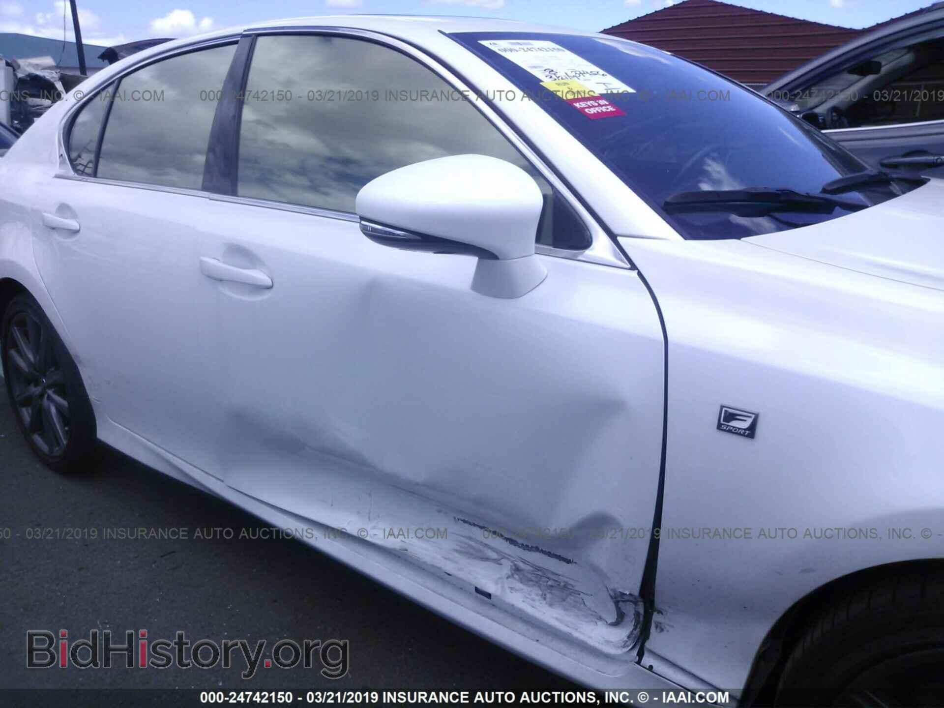 2013 LEXUS GS - VIN: JTHBE1BL5D5009601 - Фото 6