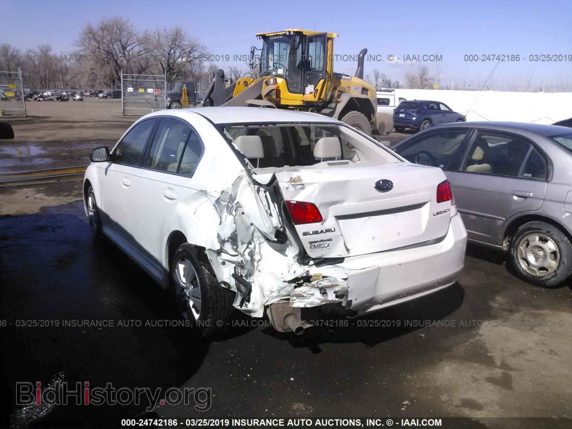 2014 SUBARU LEGACY - VIN: 4S3BMAA69E1014003 - Фото 3
